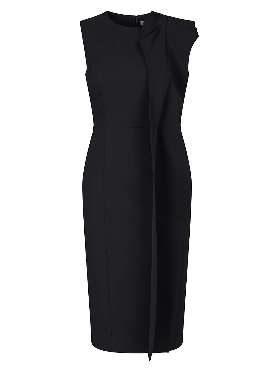 Womens Naomi Stretch Crpe Cocktail Dress Product Image