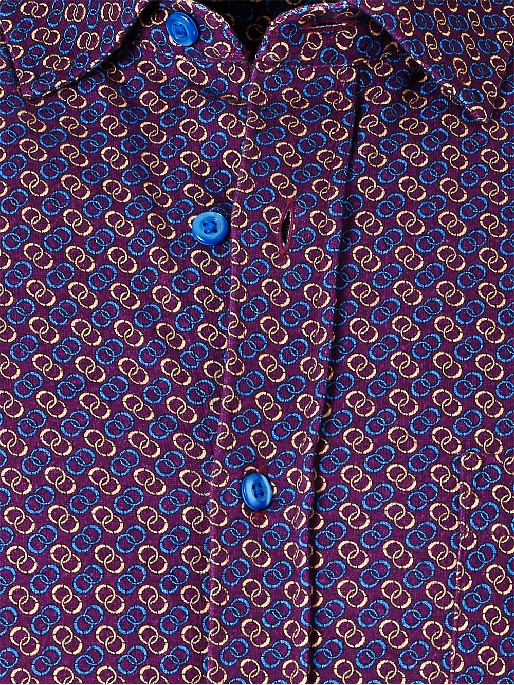 Cotton Button Front Polo - Multi Product Image