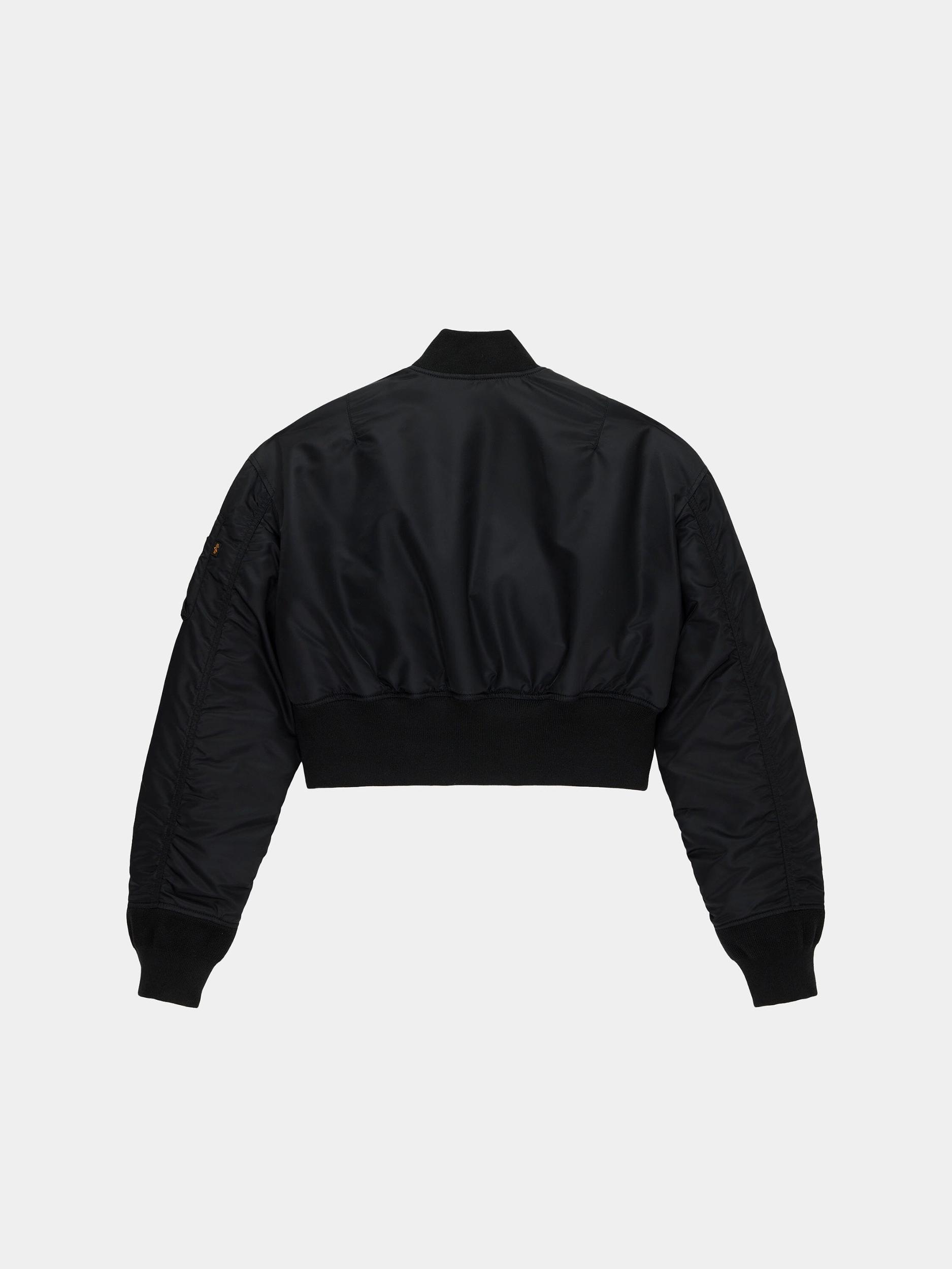 CROPPED MA-1 FLIGHT JACKET WOMENS Product Image