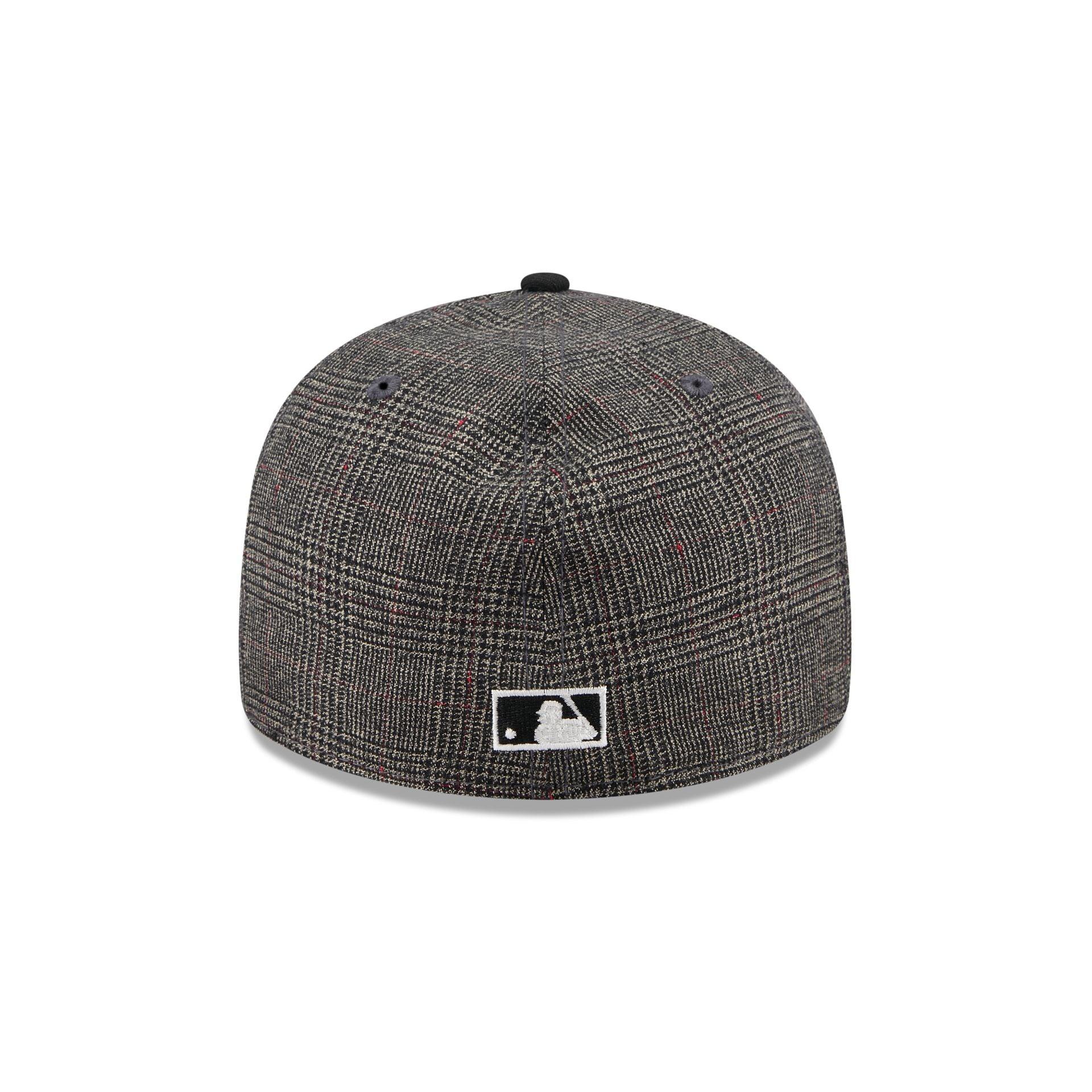 New York Yankees Plaid Retro Crown 59FIFTY Fitted Hat Male Product Image