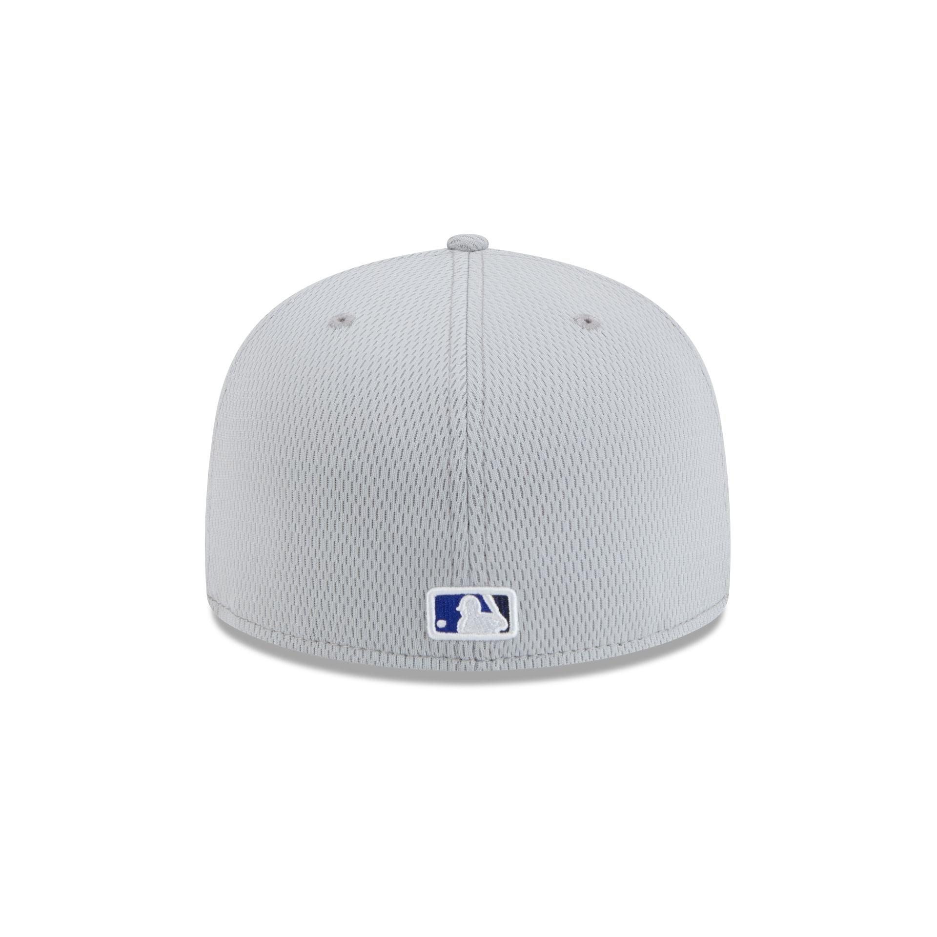Toronto Blue Jays 2025 Clubhouse Gray 59FIFTY Fitted Hat Male Product Image