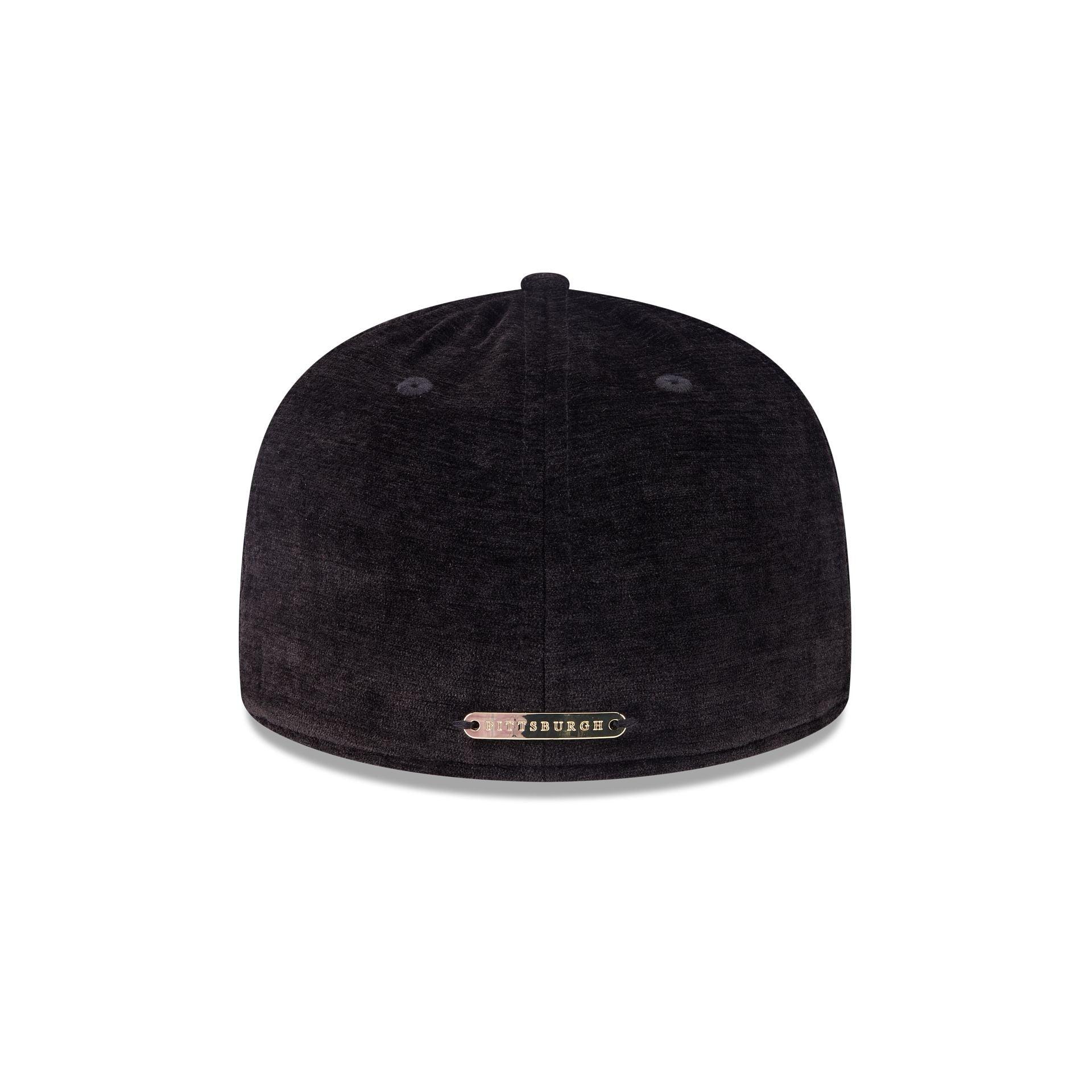 Just Caps Floral Corduroy Kansas City Chiefs 59FIFTY Fitted Hat Male Product Image