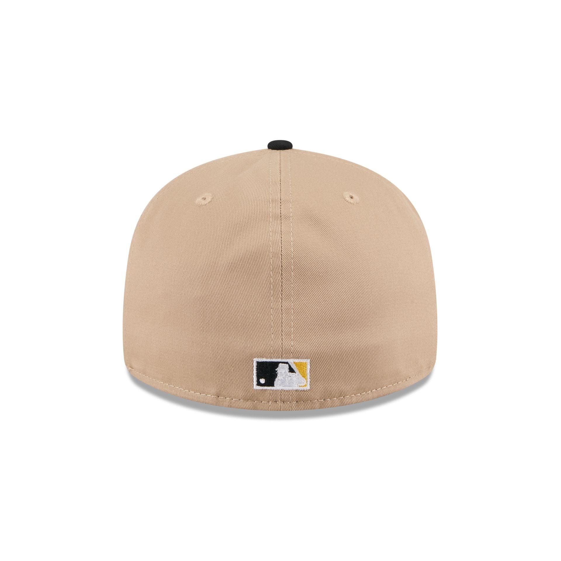 Pittsburgh Pirates Camel Retro Crown 59FIFTY Fitted Hat Male Product Image