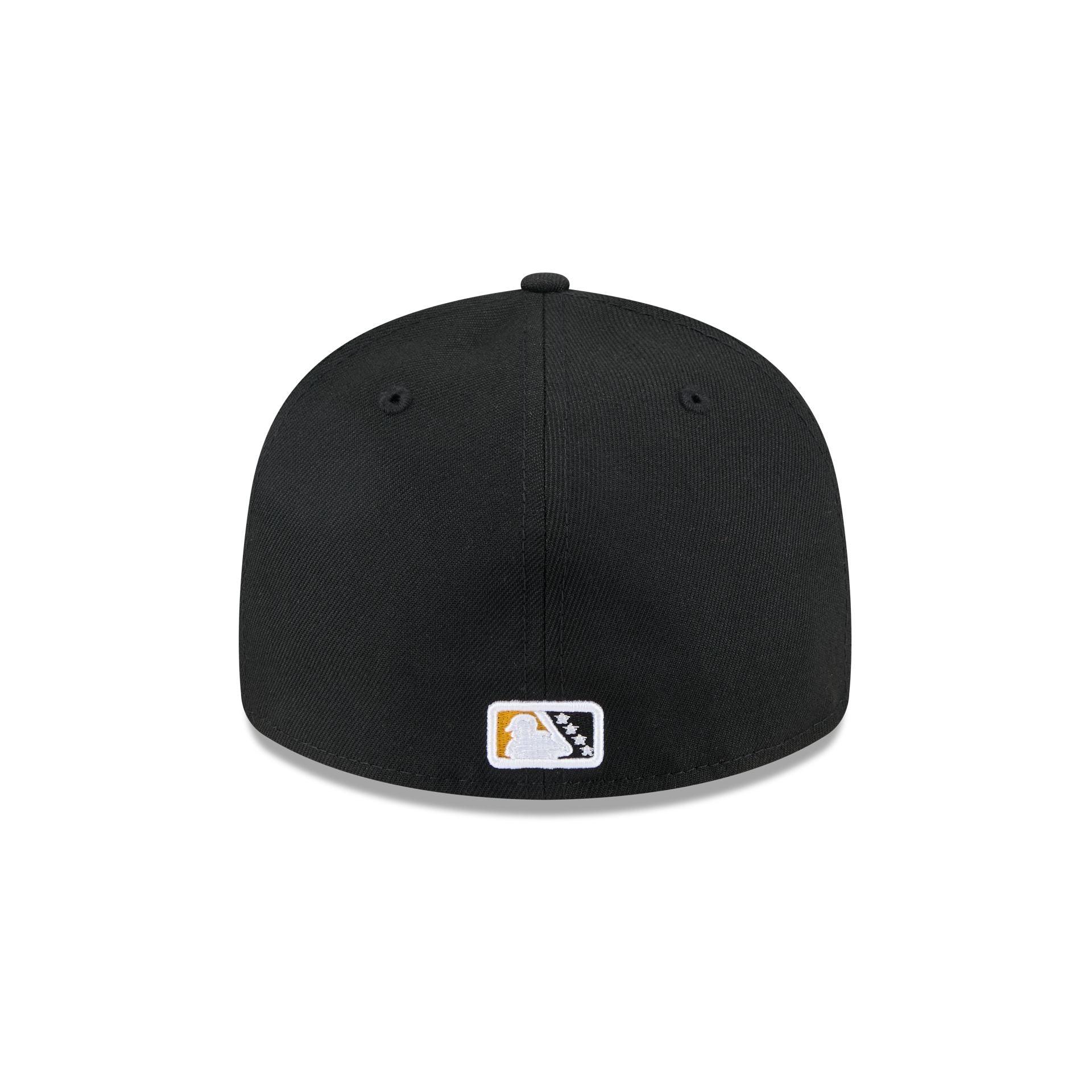 Salt Lake Bees Authentic Collection Low Profile 59FIFTY Fitted Hat Male Product Image