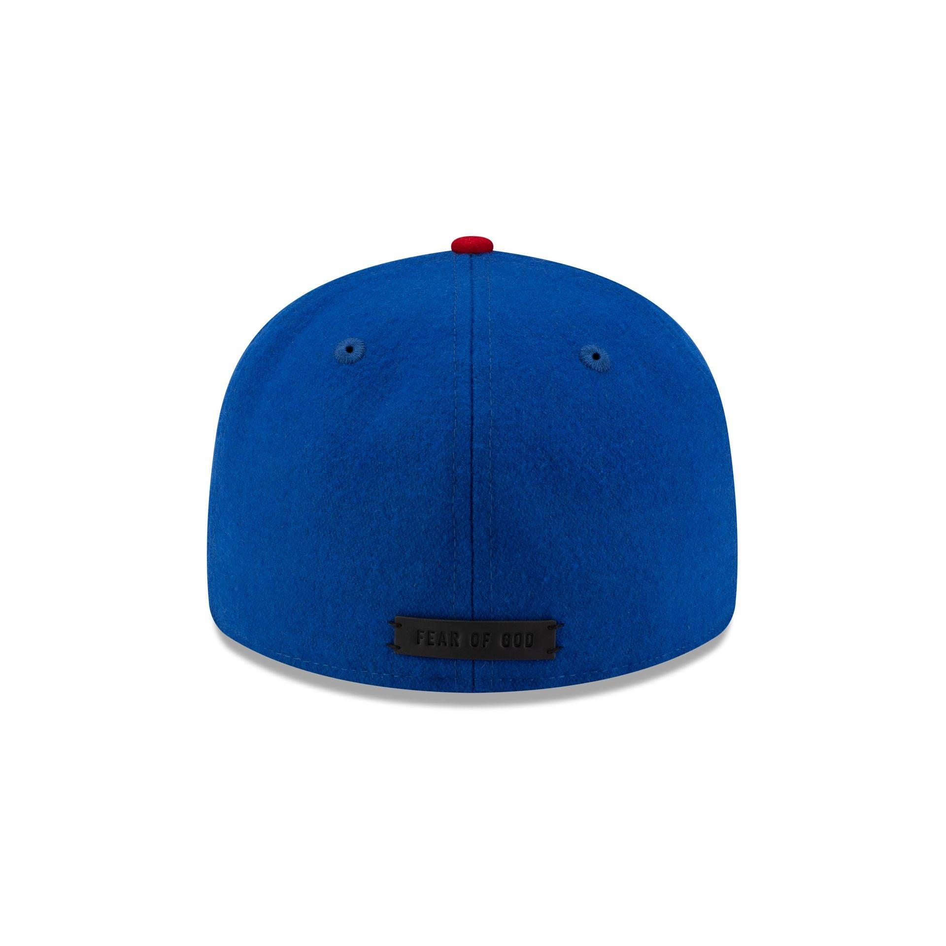 Detroit Stars Flag Retro Crown 59FIFTY Fitted Hat Male Product Image