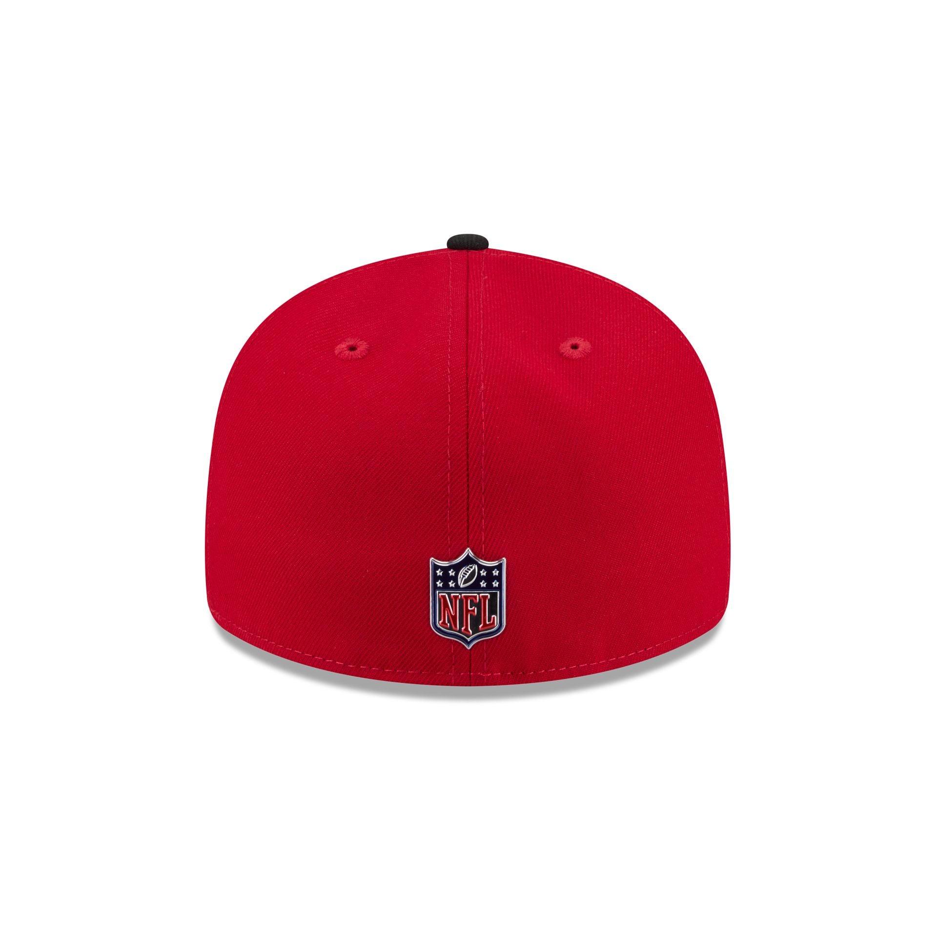 New Era x adidas Texas Tech Red Raiders Low Profile 59FIFTY Fitted Hat Male Product Image
