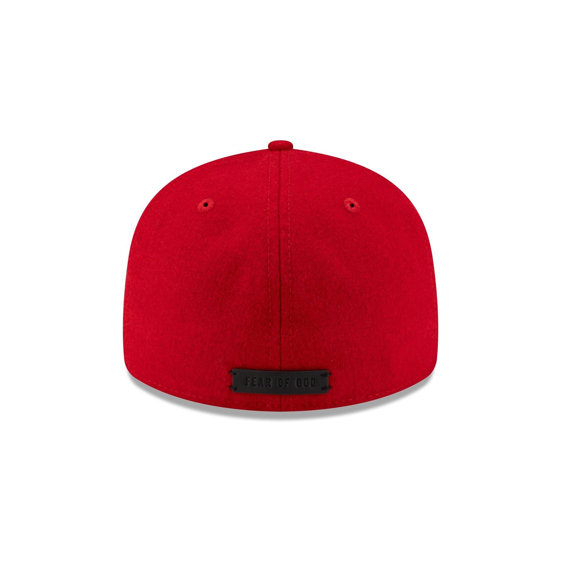 Atlanta Braves Boho Wool Retro Crown 59FIFTY Fitted Hat Male Product Image