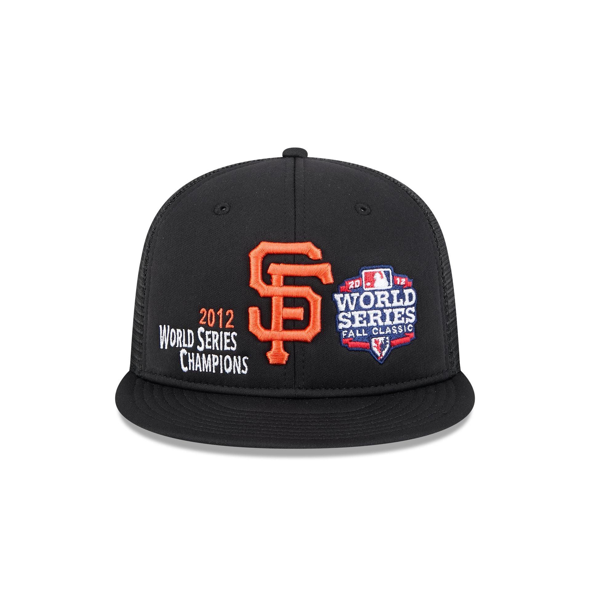San Francisco Giants Championship Pack 9FIFTY Trucker Hat Male Product Image