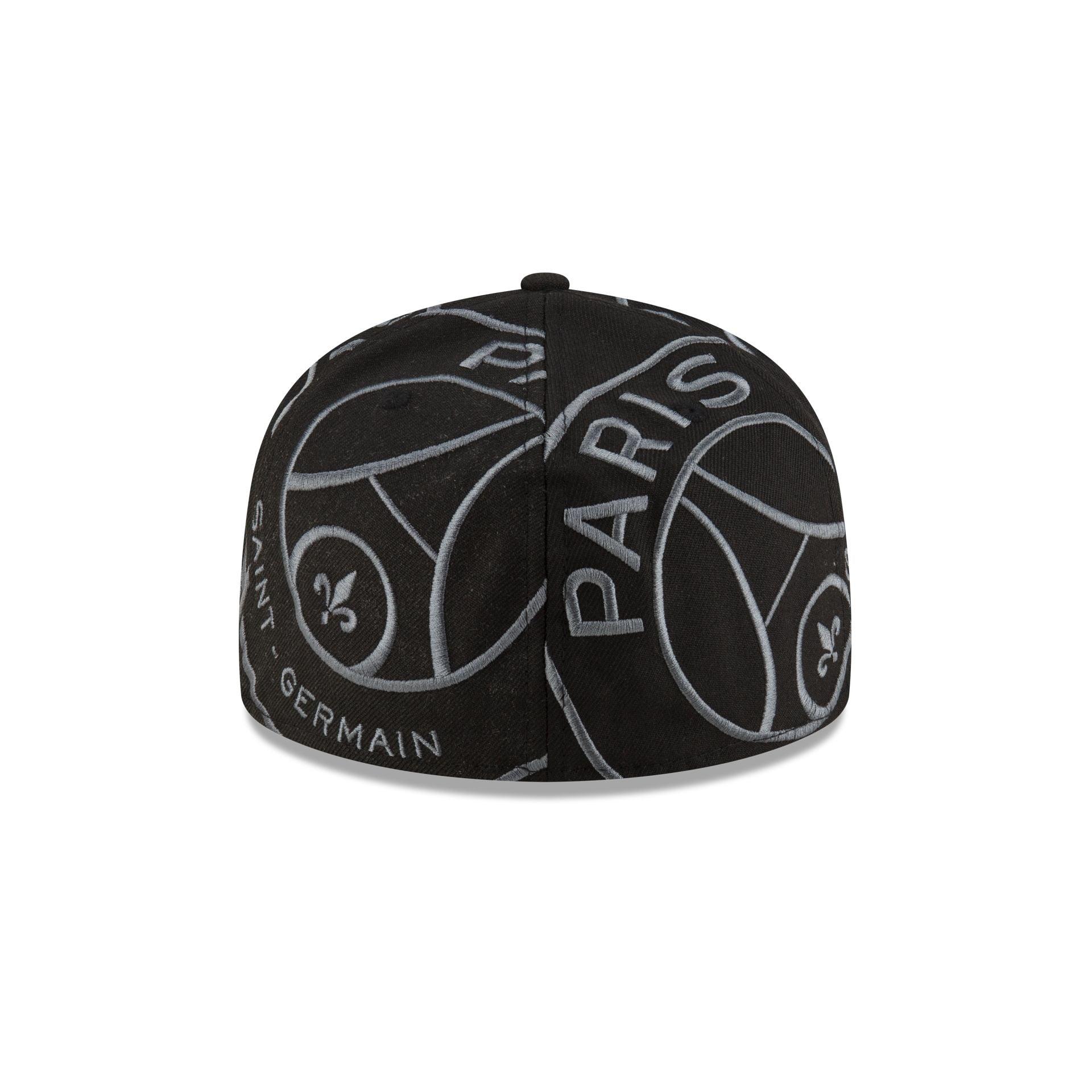 Paris Saint-Germain Tonal All Over Print 59FIFTY Fitted Hat Male Product Image
