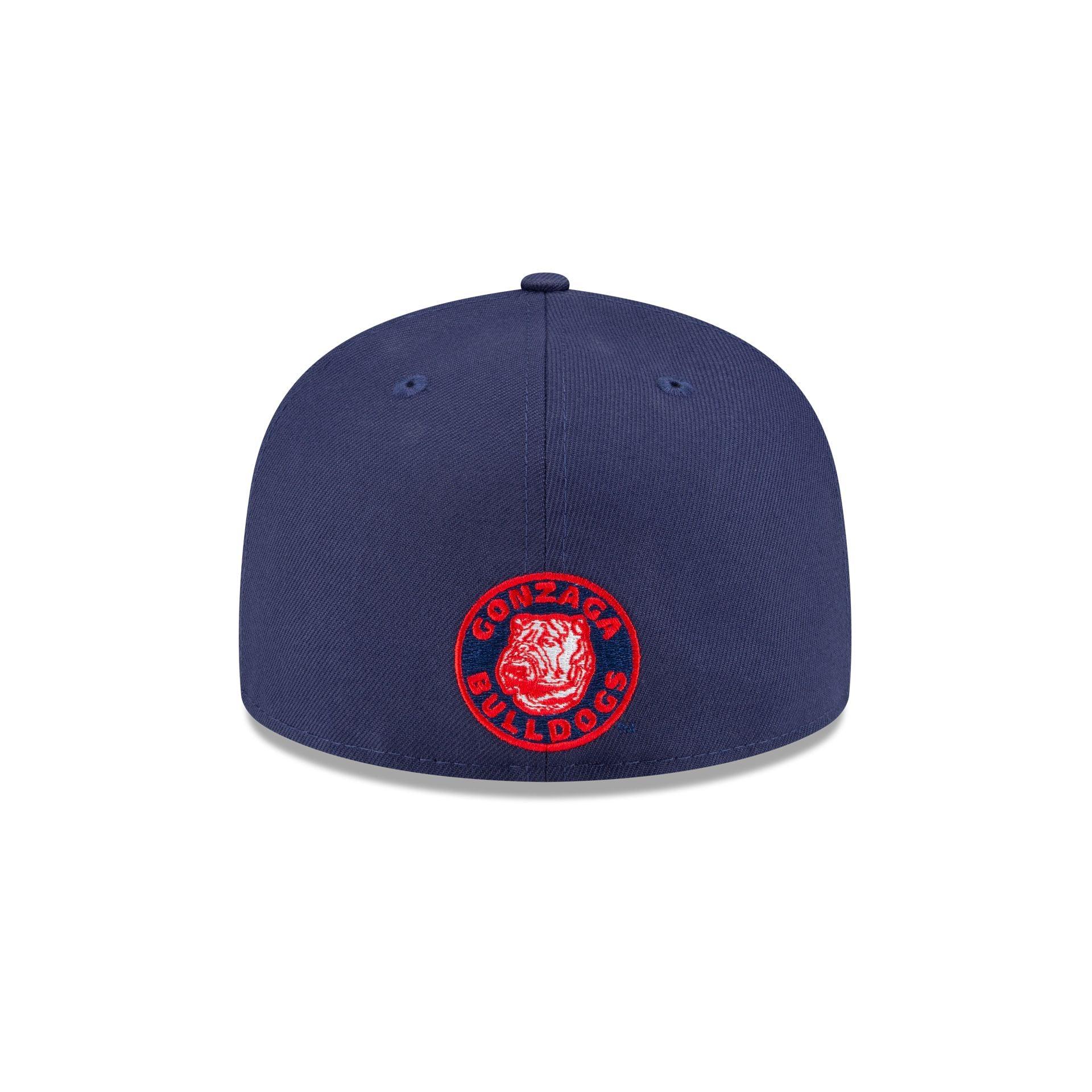 Gonzaga Bulldogs College Vault 59FIFTY Fitted Hat Male Product Image