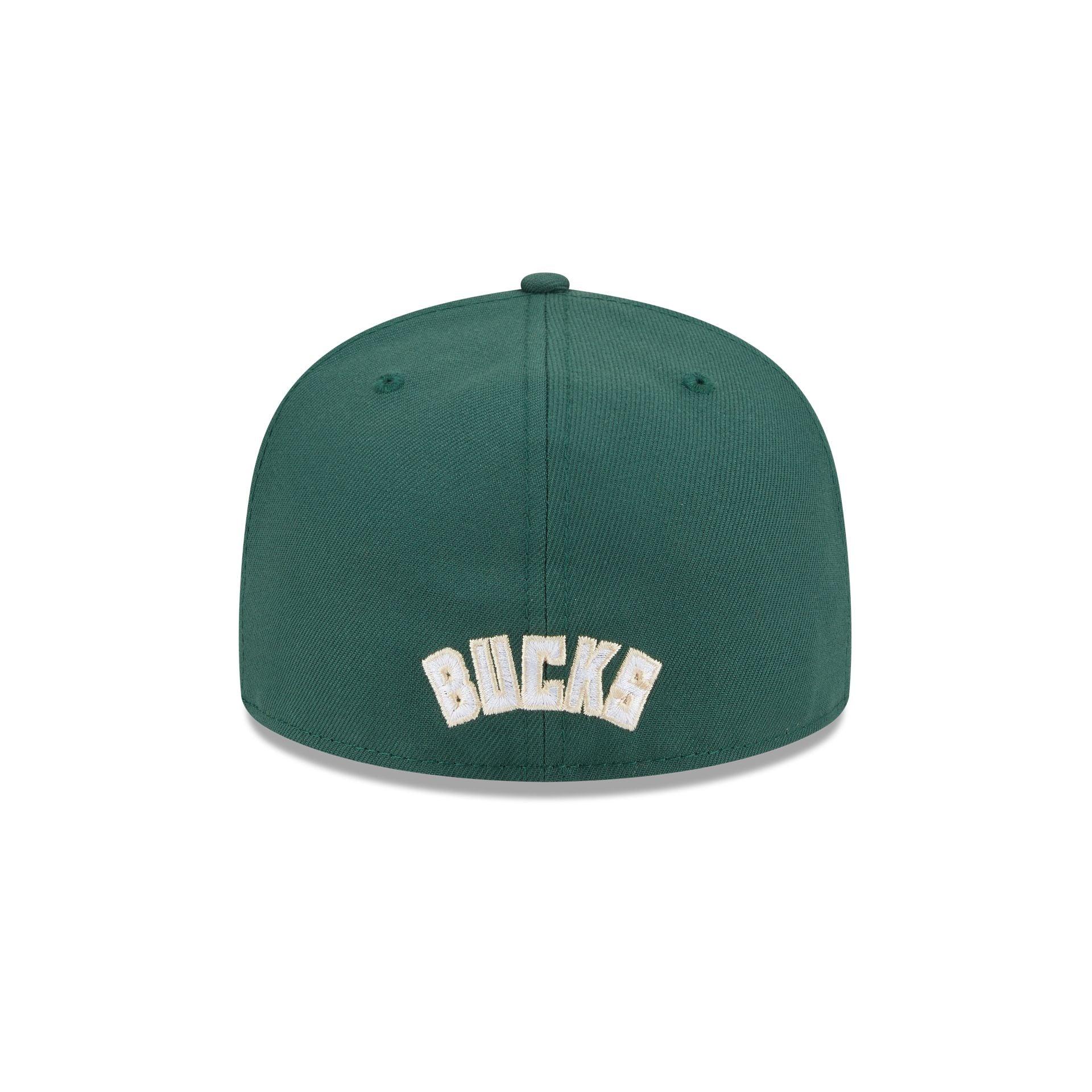 Milwaukee Bucks Deceptor 59FIFTY Fitted Hat Male Product Image