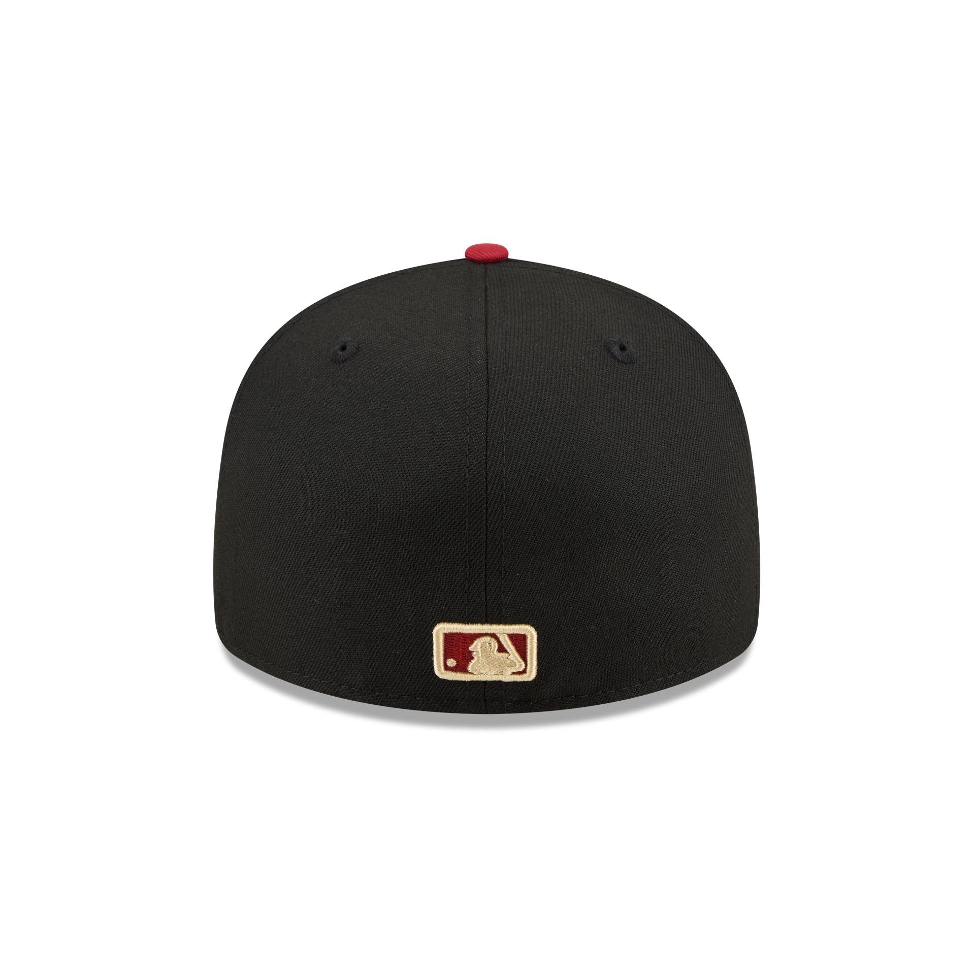 New York Yankees Maroon Pre-Curve 59FIFTY Fitted Hat Male Product Image