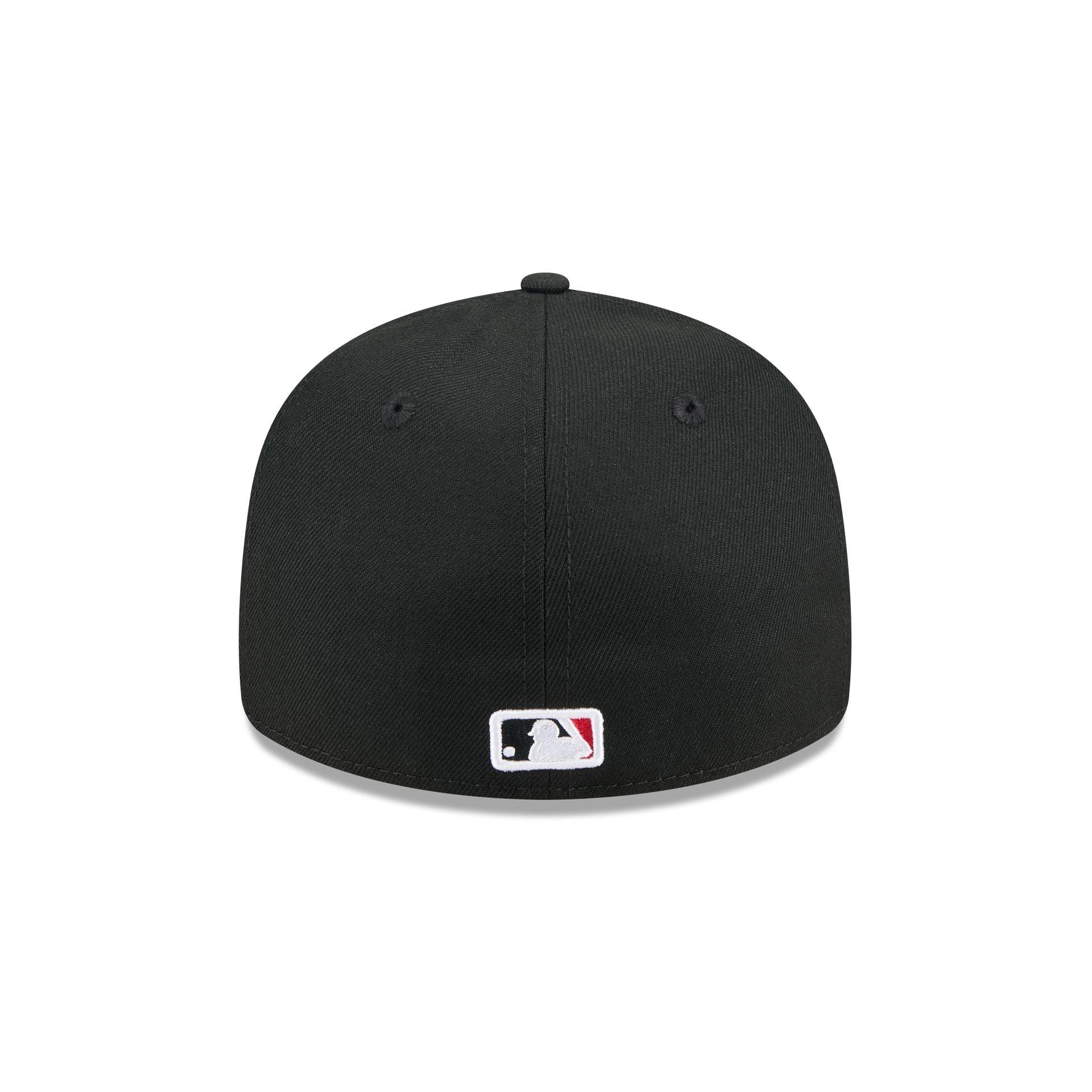 Chicago White Sox Snake Scale Logo Low Profile 59FIFTY Fitted Hat Male Product Image
