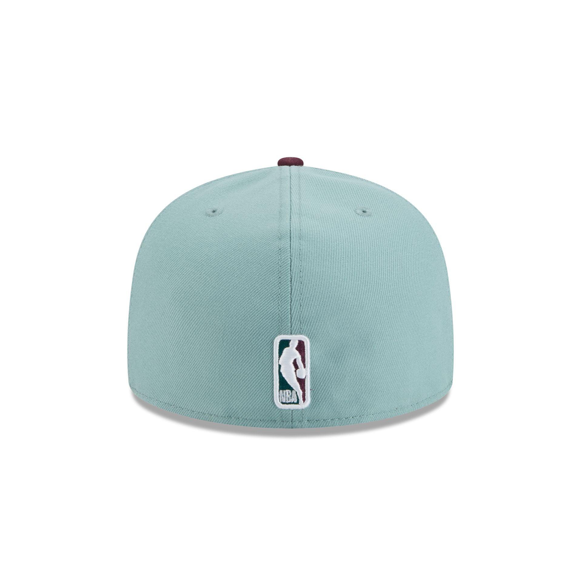 Denver Nuggets Beach Kiss Blue 59FIFTY A-Frame Fitted Hat Male Product Image