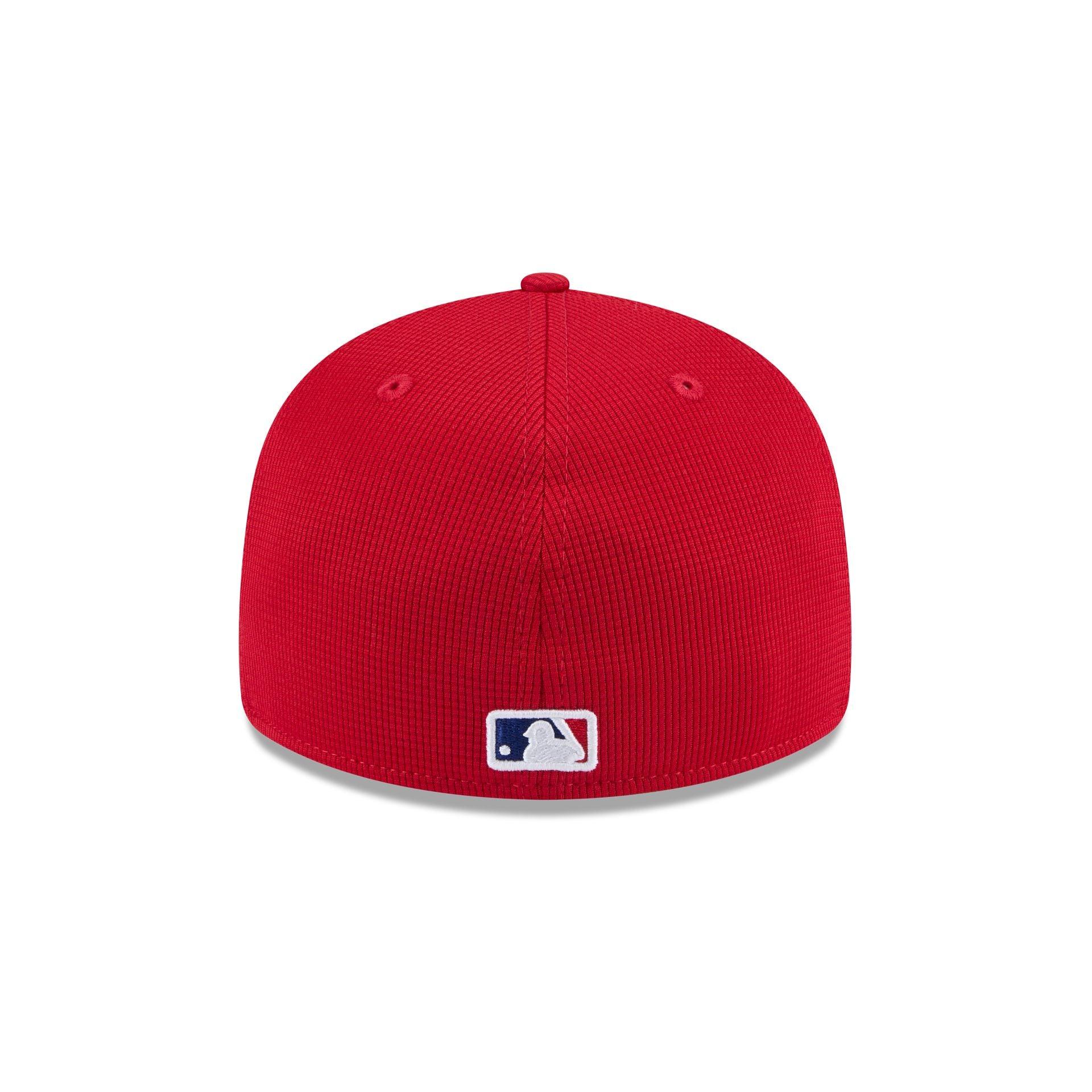 Philadelphia Phillies 2025 Spring Training Low Profile 59FIFTY Fitted Hat Male Product Image