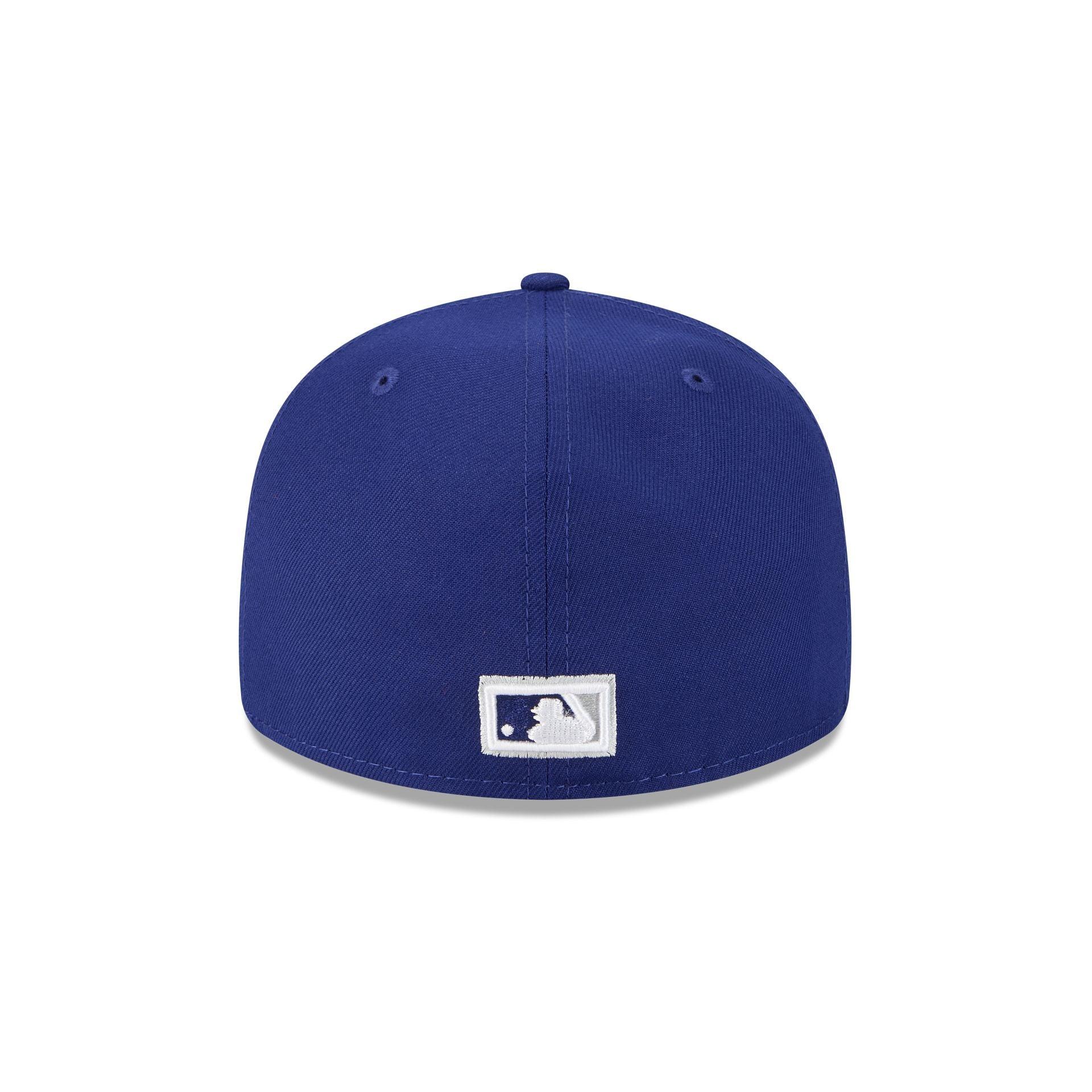 Brooklyn Dodgers Easy Retro Crown 59FIFTY A-Frame Fitted Hat Male Product Image