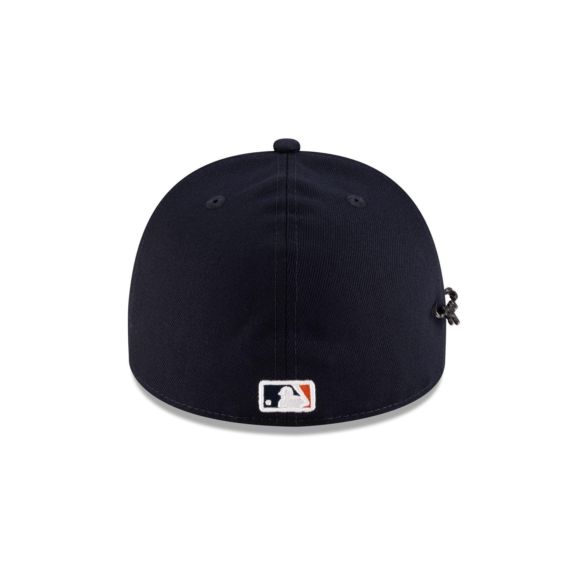 Detroit Tigers Script Safety Pin 59FIFTY A-Frame Fitted Hat Male Product Image
