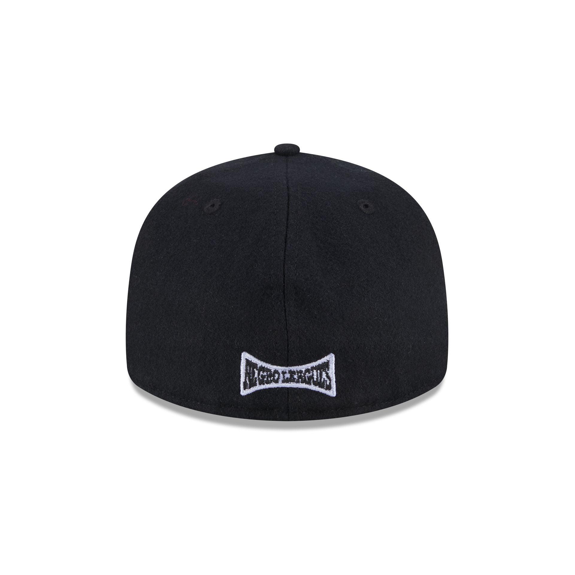 New York Mets Game Authentic Collection 9FORTY M-Crown Snapback Hat Male Product Image