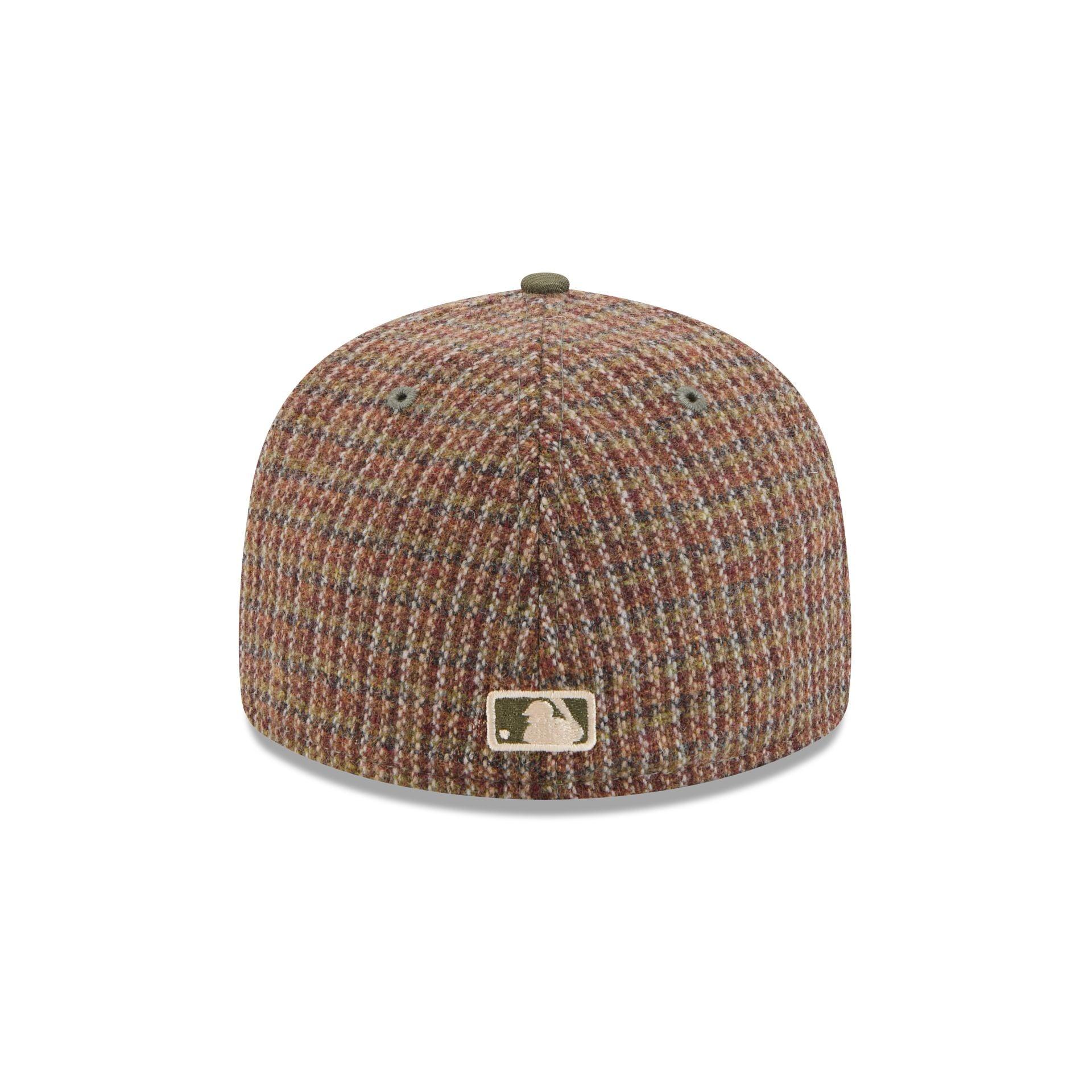 Just Caps Wool Logo Houston Astros Retro Crown 59FIFTY Fitted Hat Male Product Image