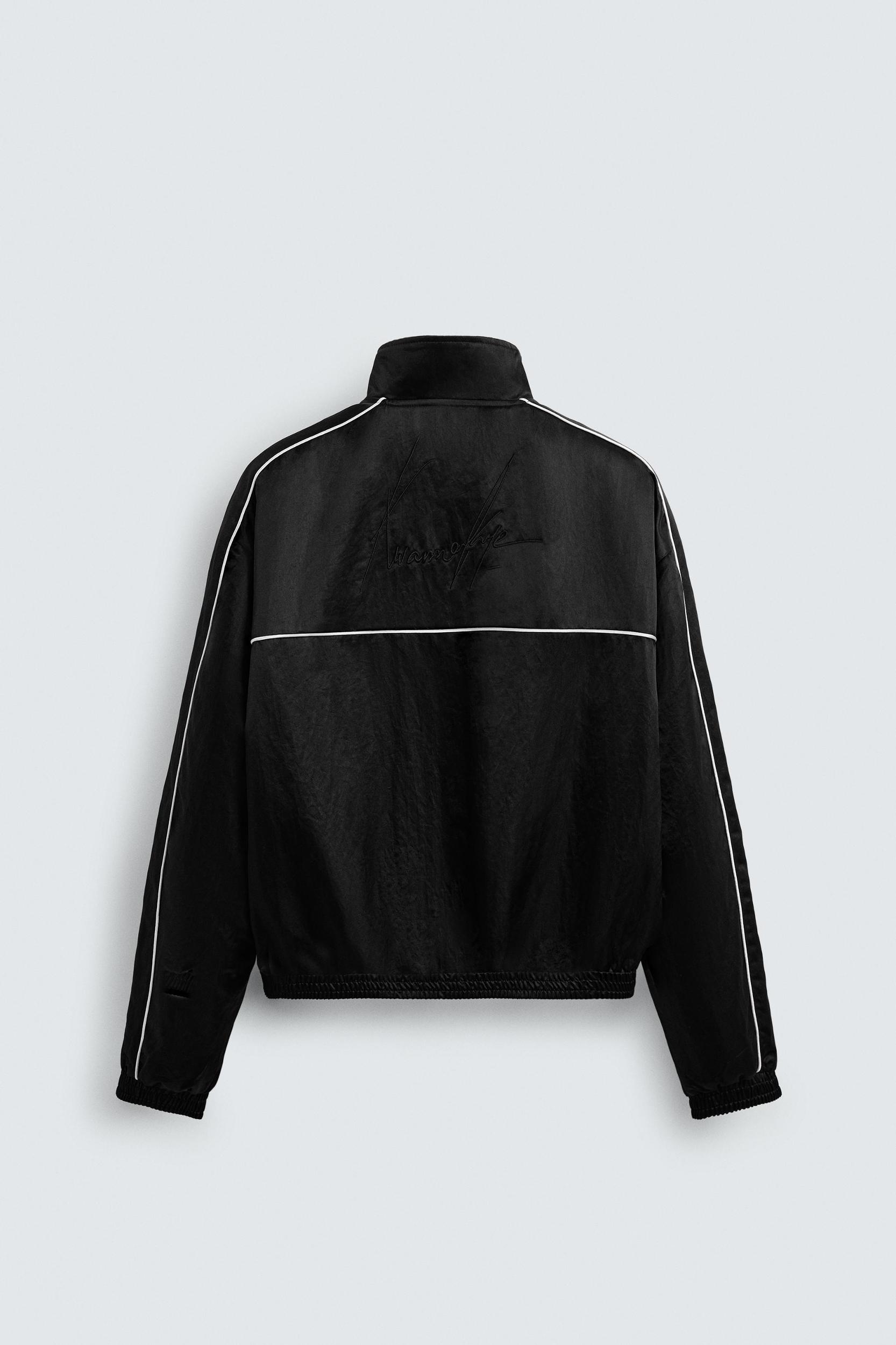 EMBROIDERED BOMBER JACKET © OTIS KWAME KYE QUAICOE Product Image