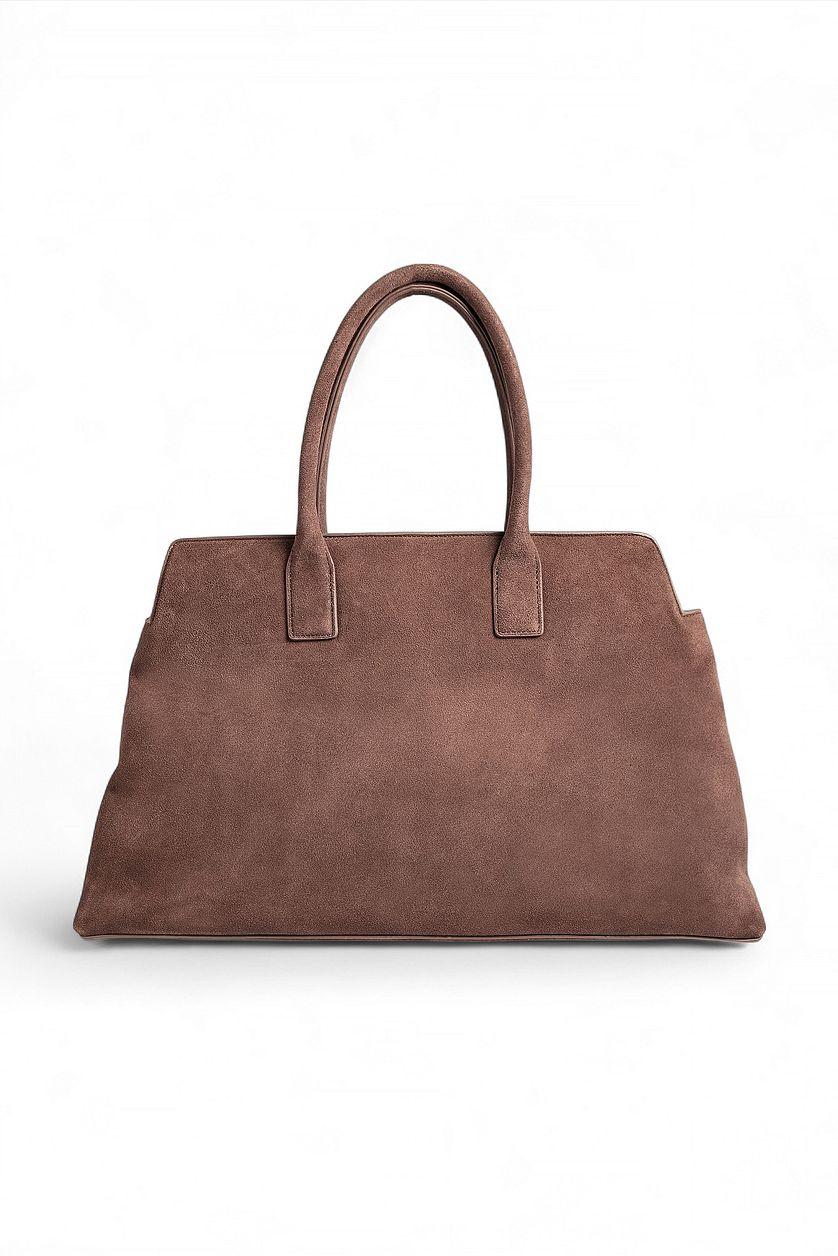 Big Suede Tote Bag Product Image