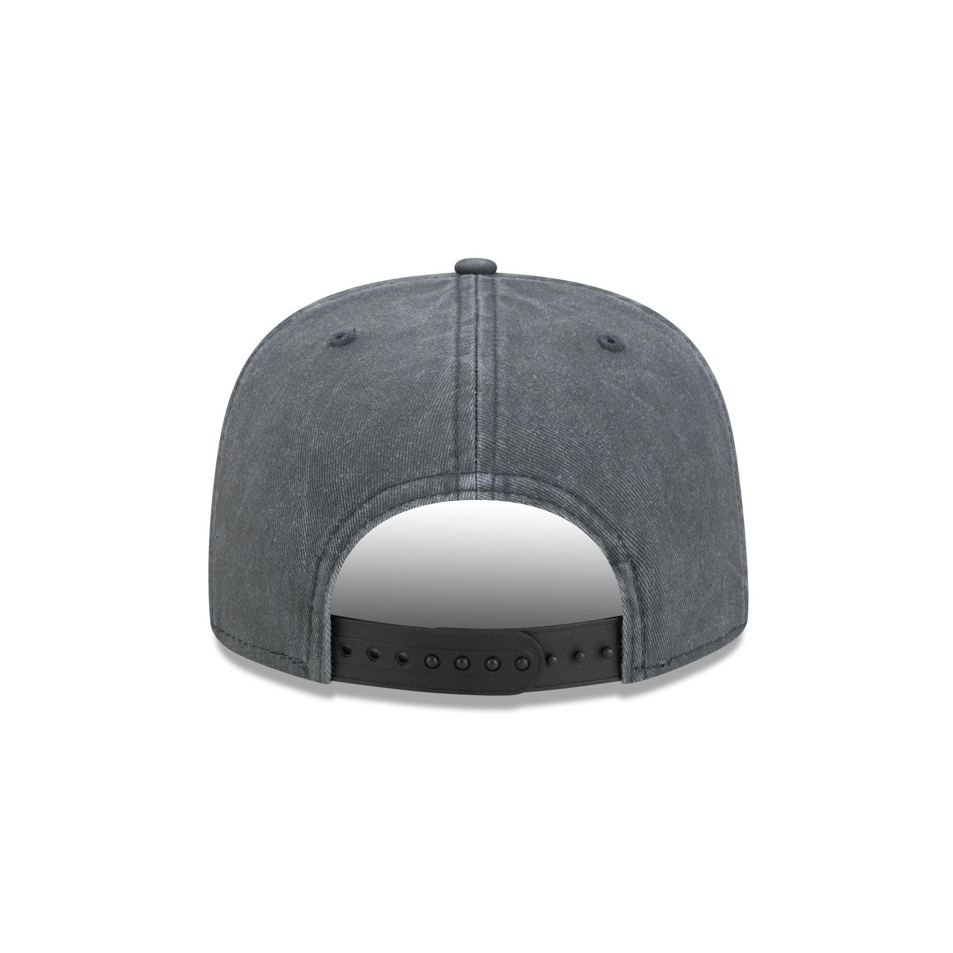 New Era Cap Black Acid Wash 9FIFTY A-Frame Snapback Hat Male Product Image