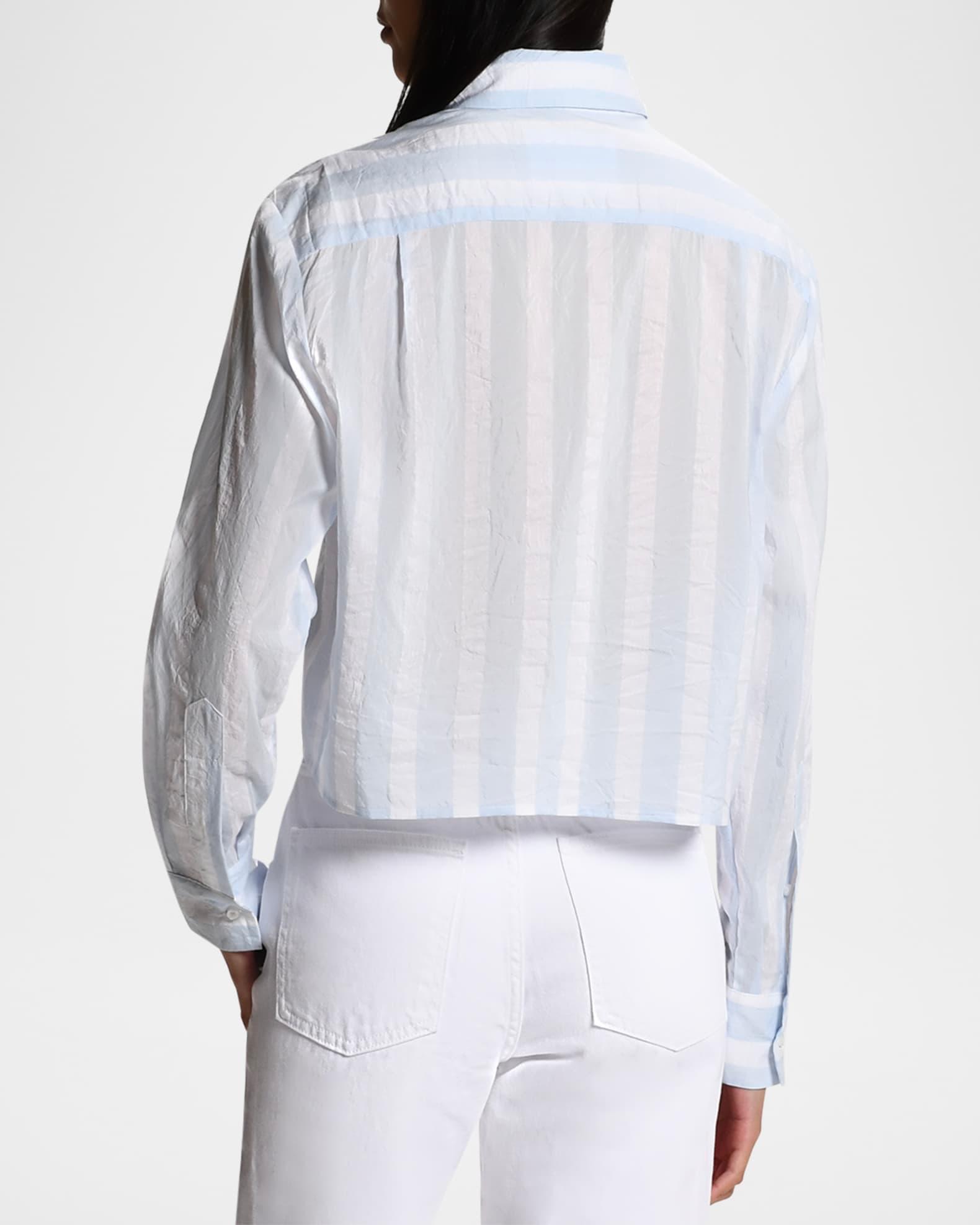 The Shorty Striped Shirt Product Image