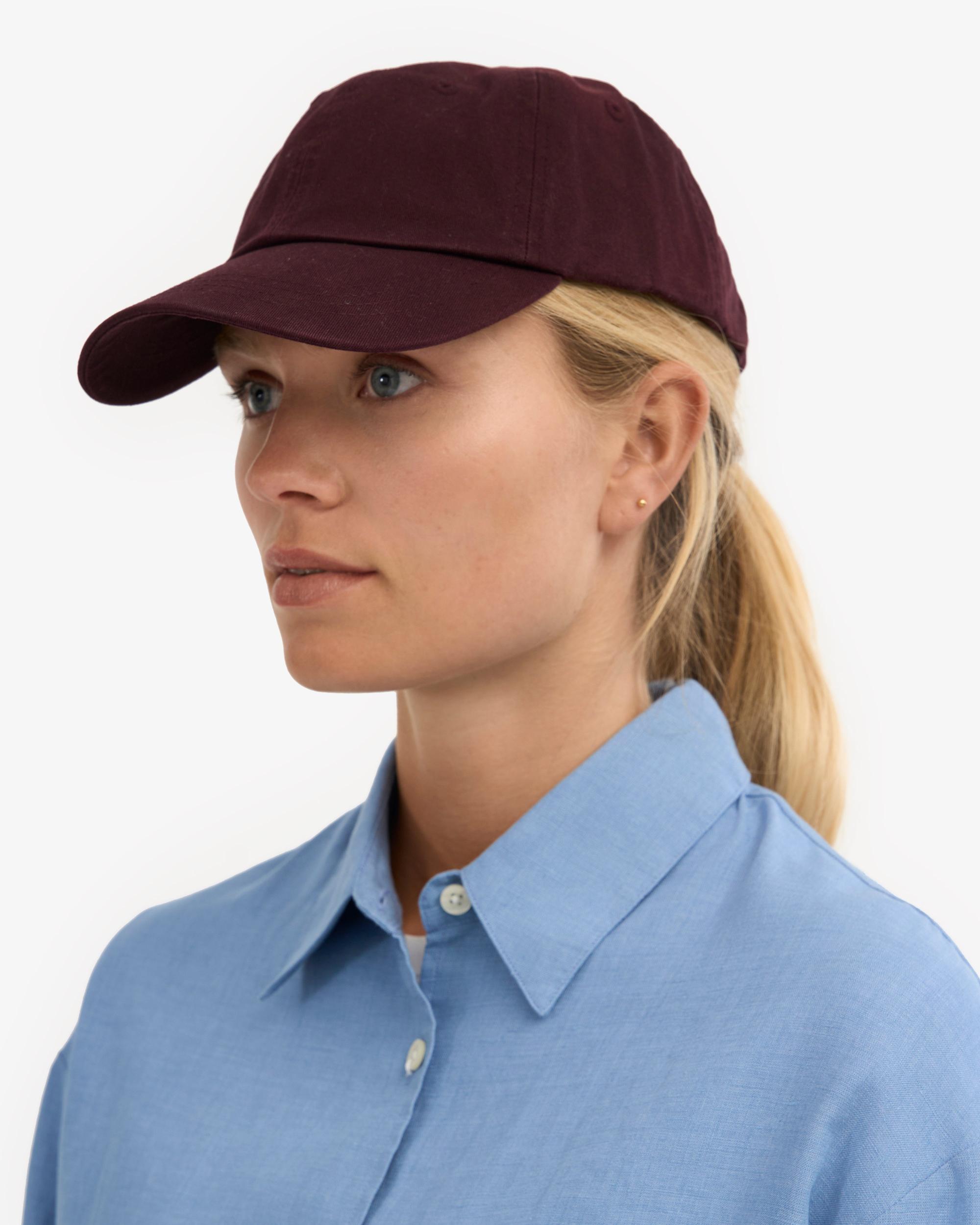 Organic Cotton Cap - Ultra Violet Product Image