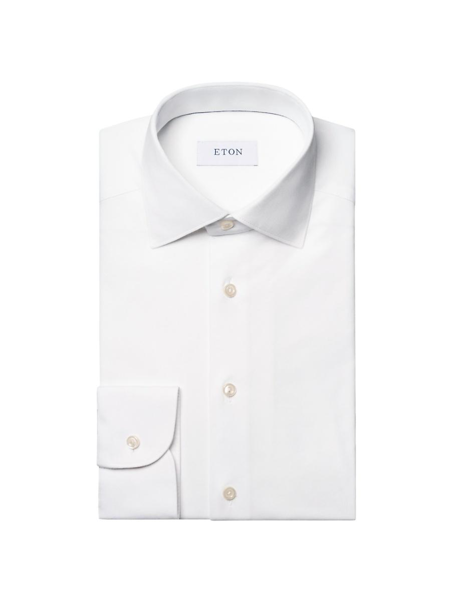 Mens Slim-Fit Solid 4Flex Shirt Product Image