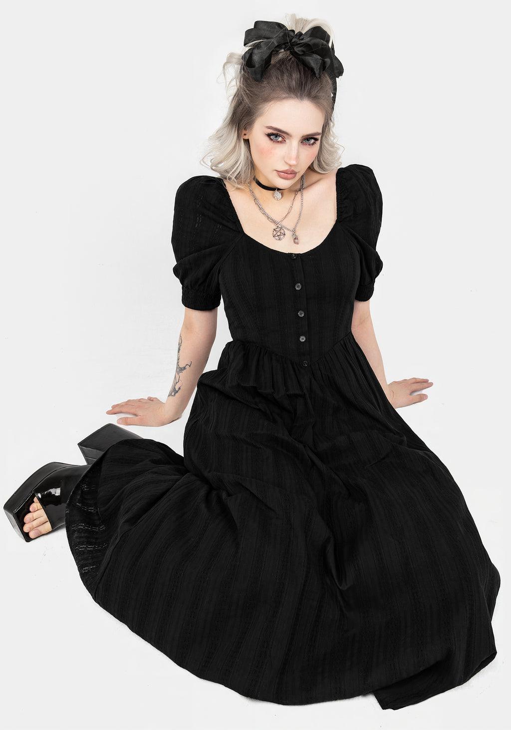 Marcia Broderie Midaxi Dress Product Image