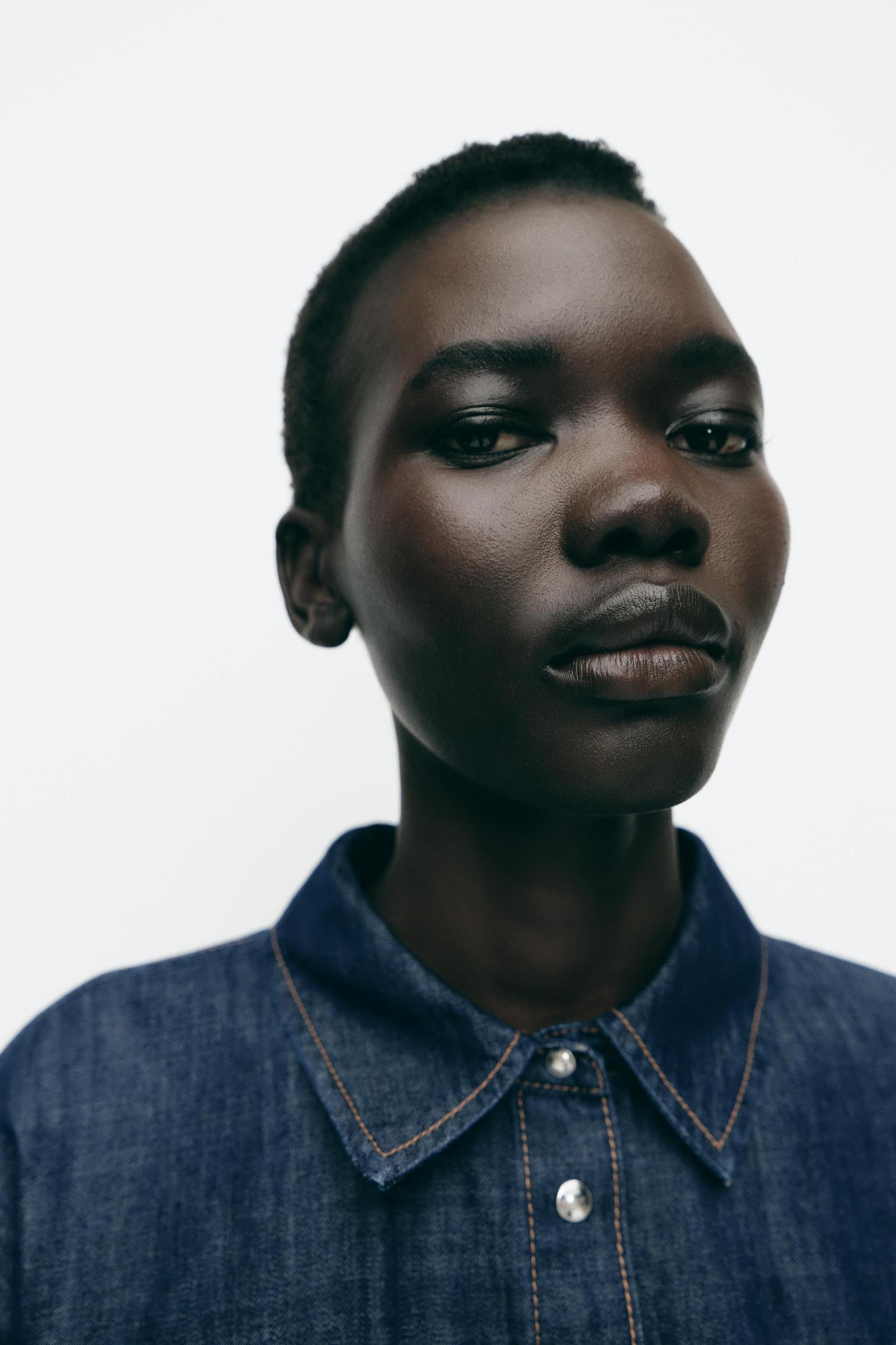 Z1975 OVERSIZED DENIM SHIRT Product Image