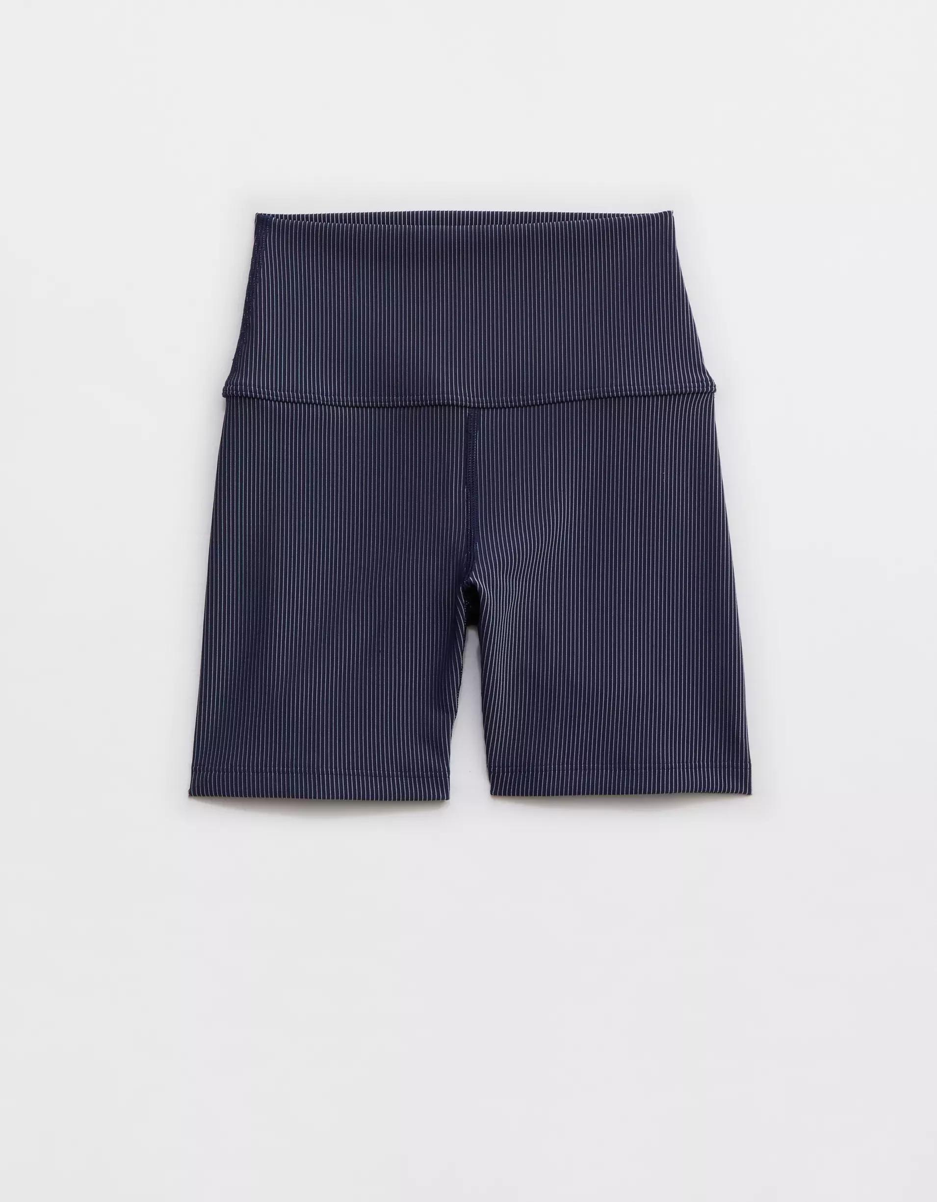 OFFLINE By Aerie Stripe Rib 5" Bike Short Product Image