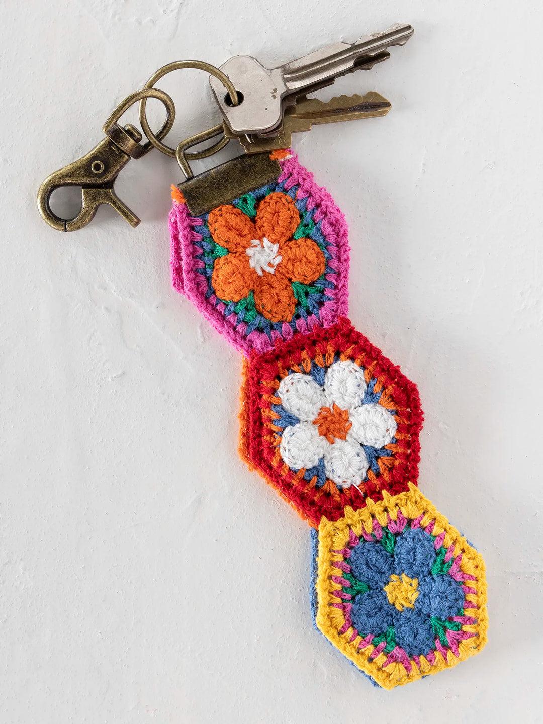 Crochet Key Fob Product Image