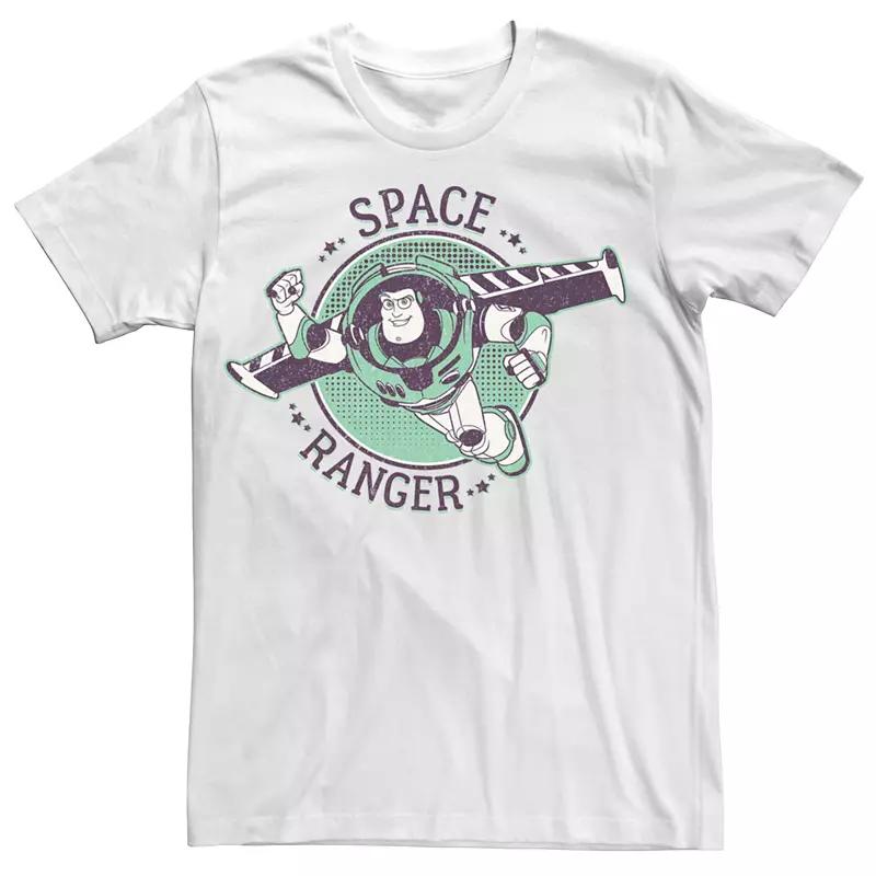 Men's Disney / Pixar's Toy Story Buzz Space Ranger Flight Tee,  Product Image