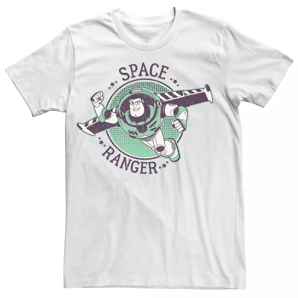 Men's Disney / Pixar's Toy Story Buzz Space Ranger Flight Tee,  Product Image