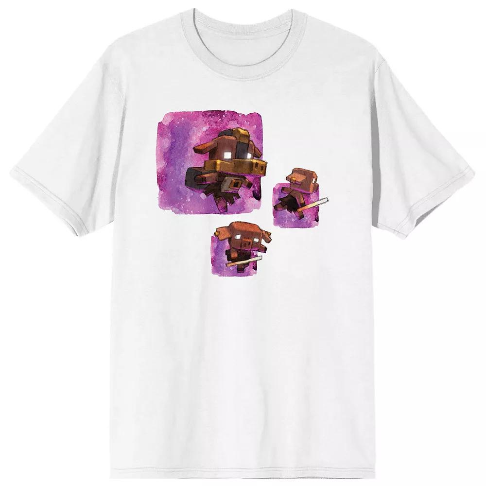 Men's Minecraft Legends Piglins Short Sleeve Graphic Tee,  Product Image