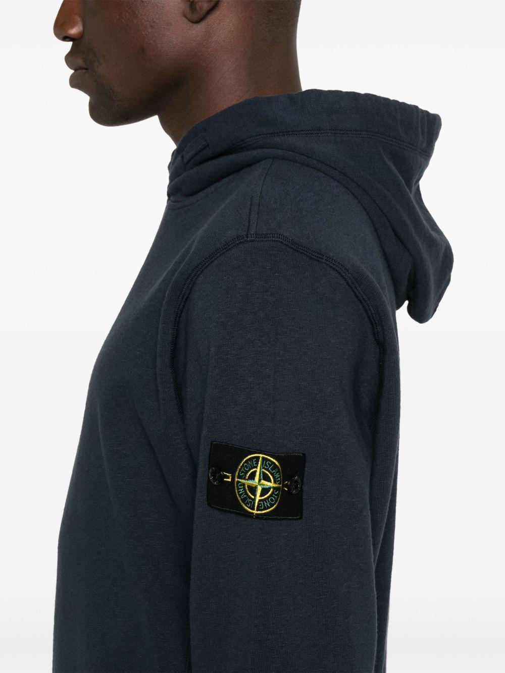 Compass-badge hoodie Product Image