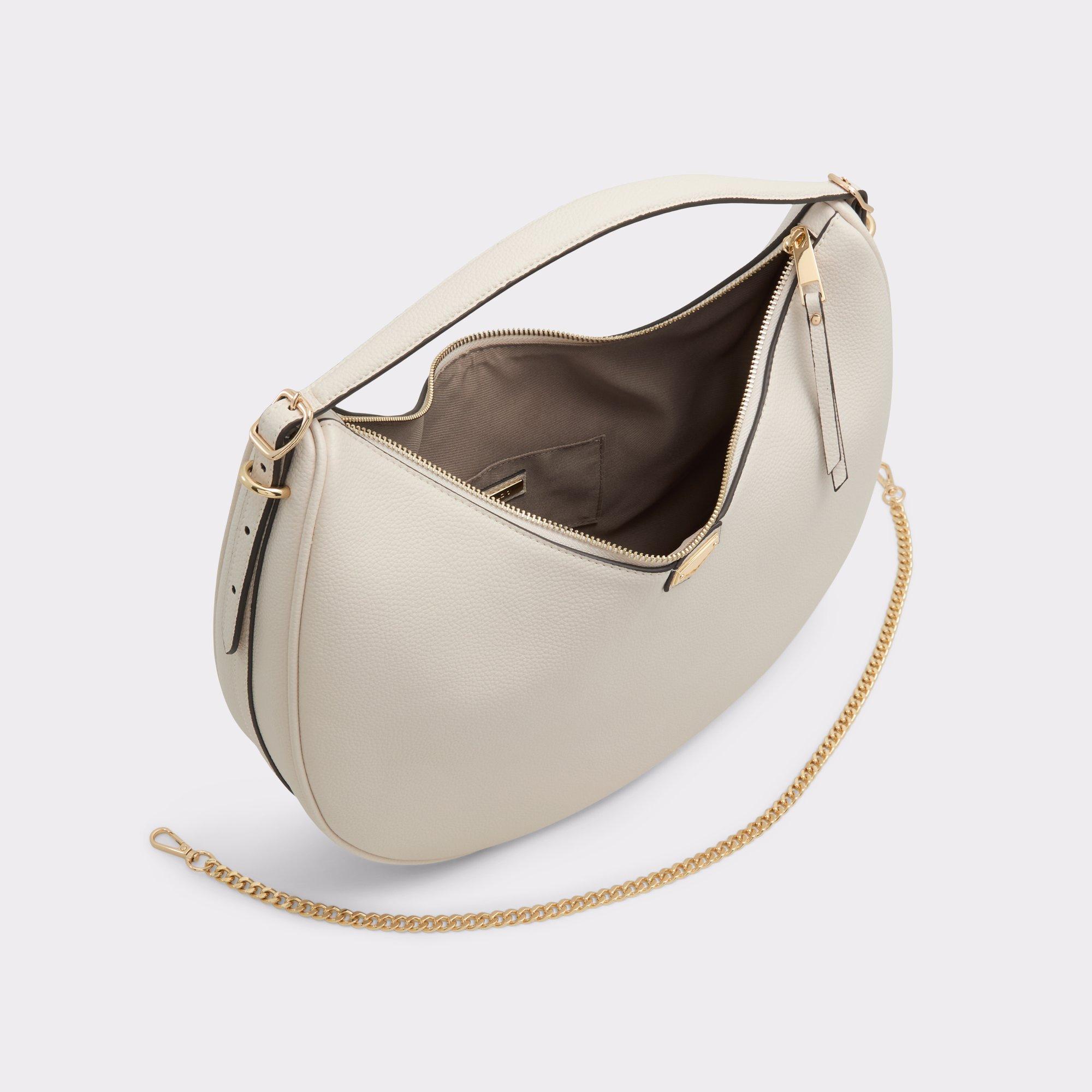 ALDO Ashtynnx - Women's Shoulder Bag Handbag - Beige Product Image