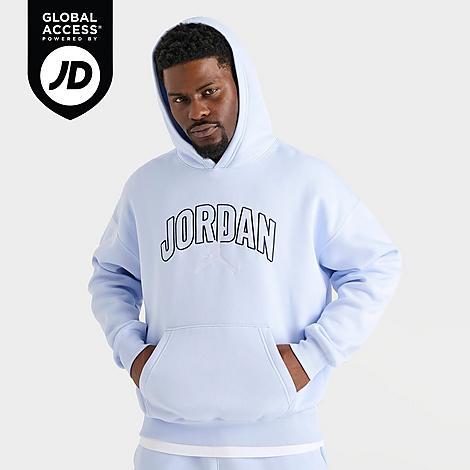 Mens Brooklyn Fleece Oversized Pullover Hoodie Product Image