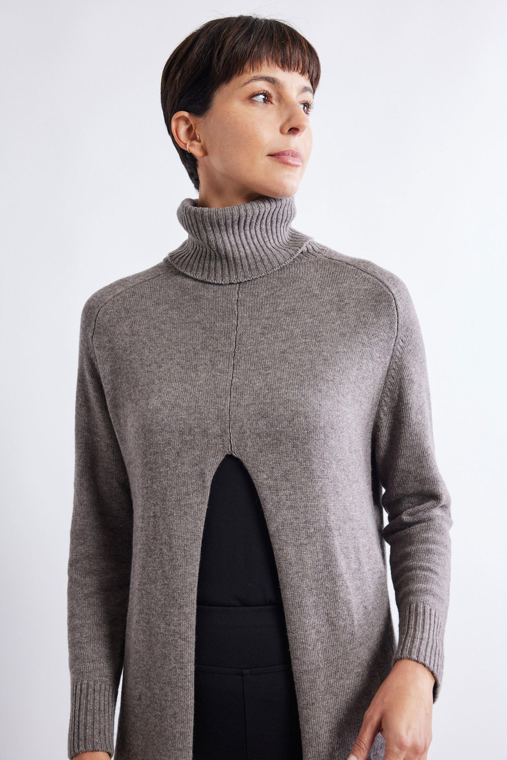 Modern Maximalist Tunic Sweater 2.0 Product Image