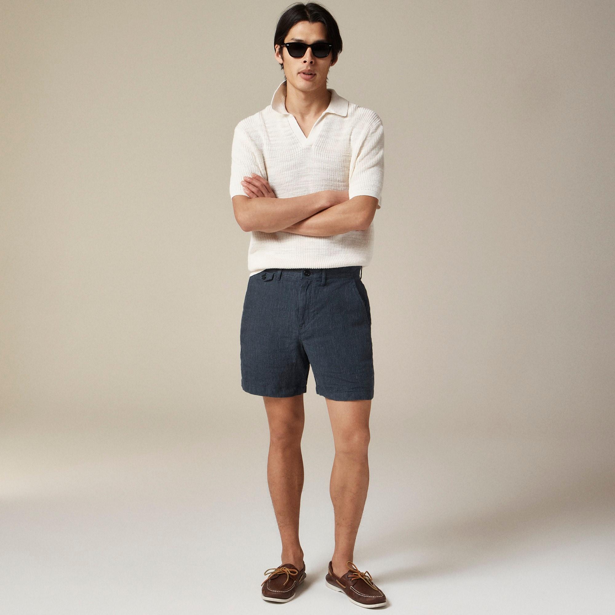 7" linen short Product Image