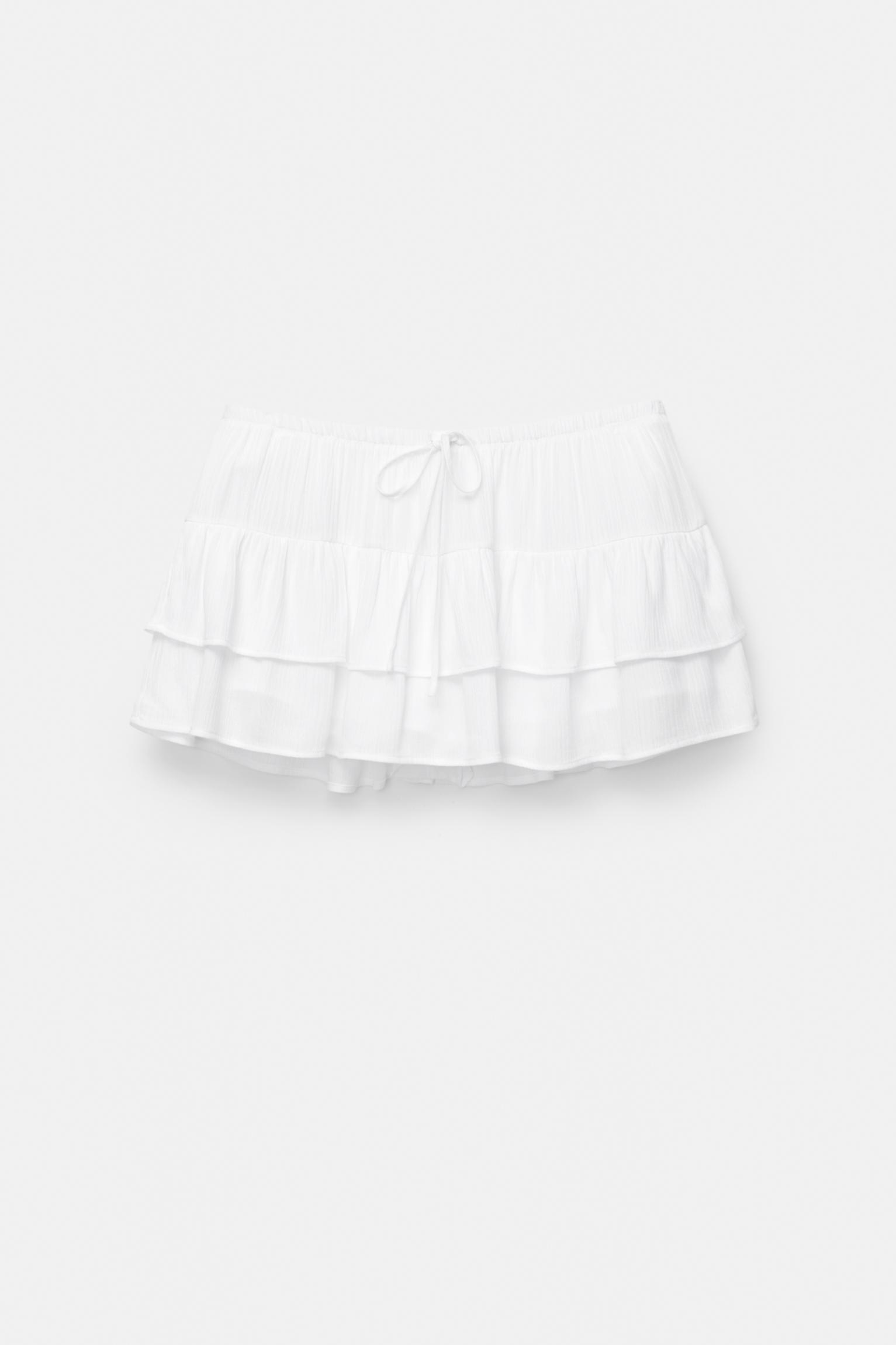 Tiered skort Product Image