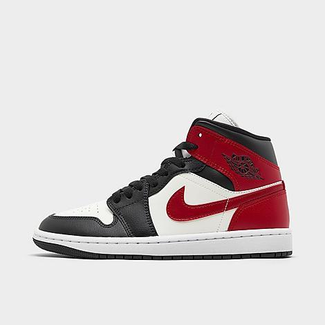 Womens Air Jordan 1 Mid Shoes | BQ6472-160 Product Image