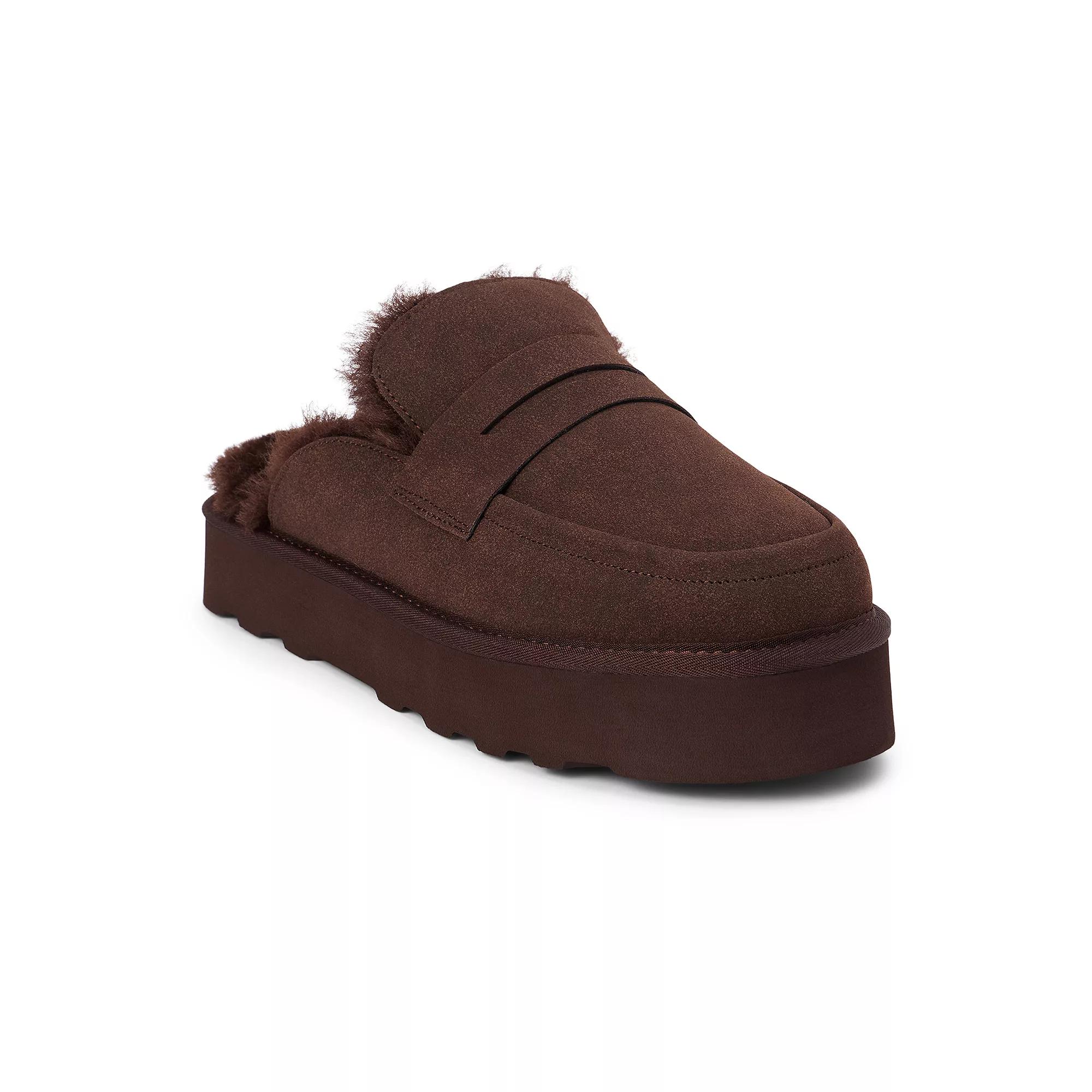 Beach by Matisse Stowe Women's Mules, Size: 8, Choco Product Image