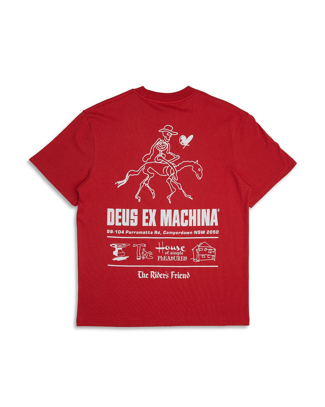 Camperdown Address Tee - Valiant Red Product Image