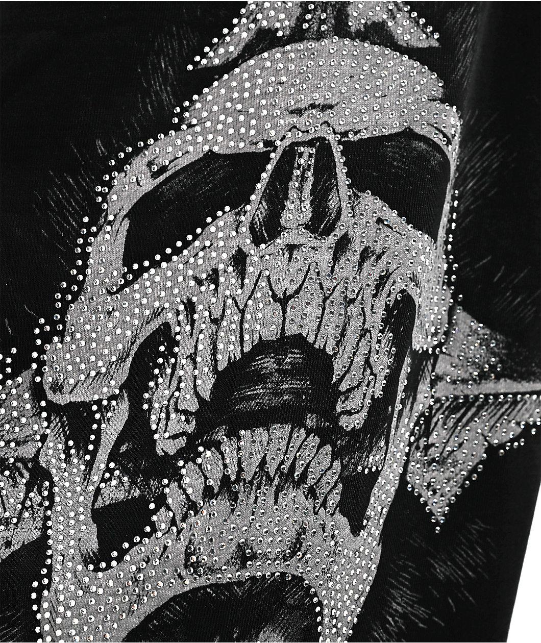 Affliction Night Screamer Black Wash Sweatpants Product Image