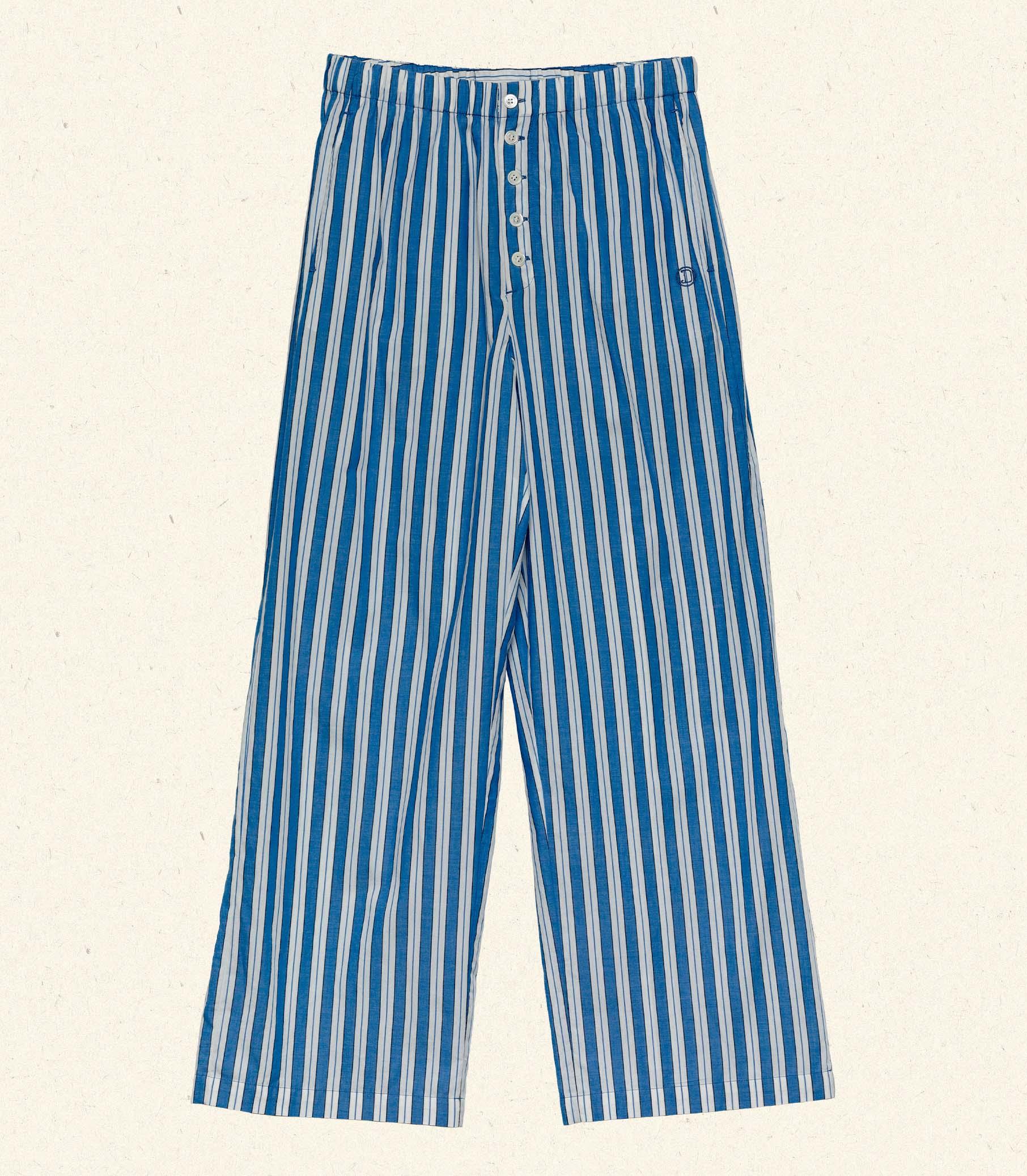 MORGAN PANT -- LUCERNE STRIPE Product Image