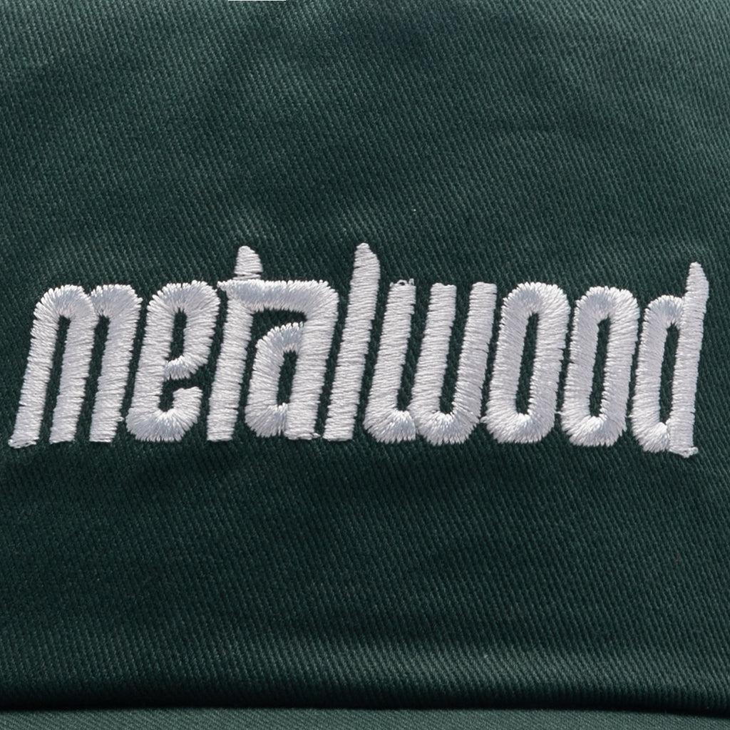 Metal Logo 5-Panel Hat - Spruce Male Product Image