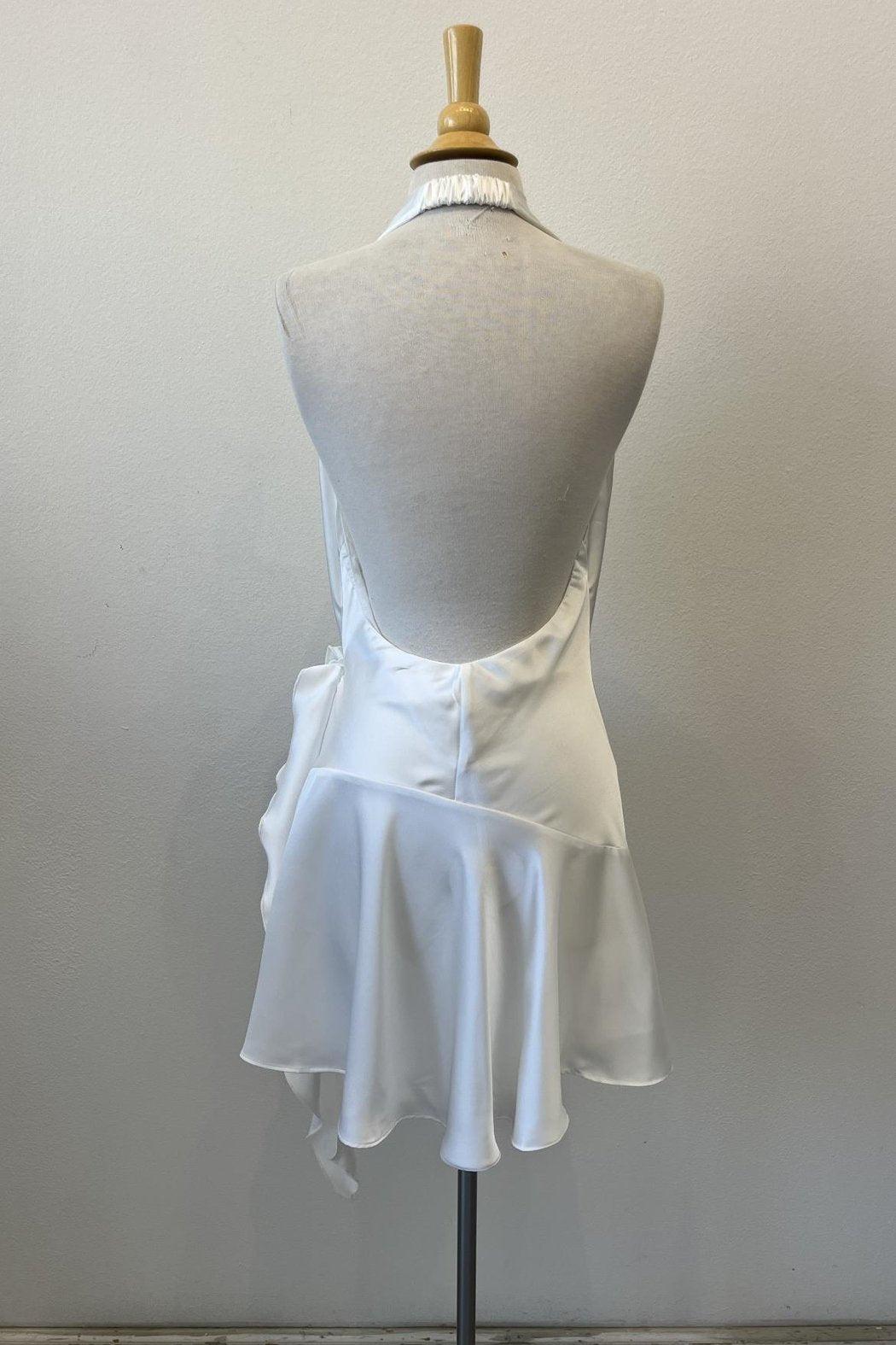 Halter Wrap Dress Product Image