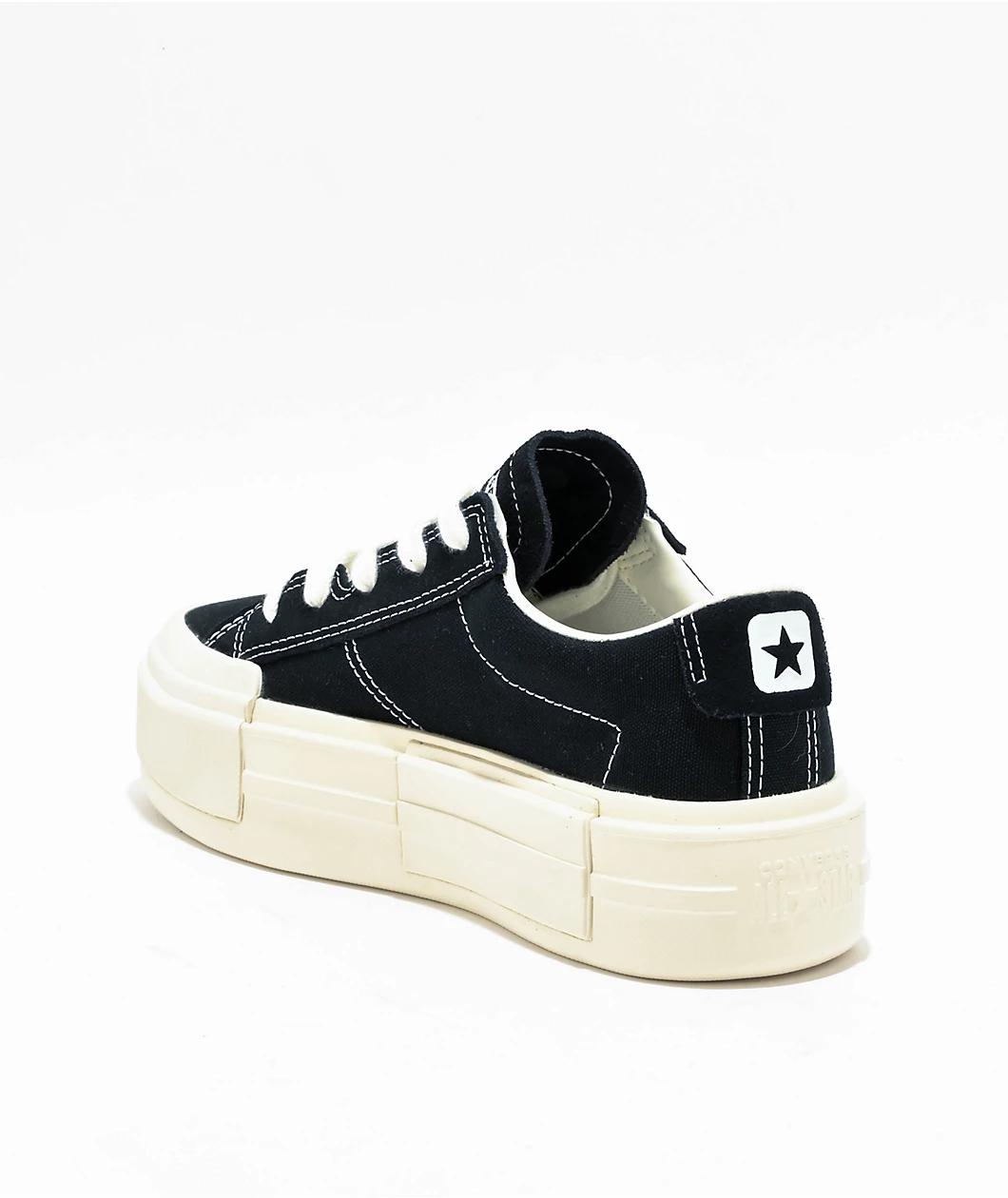 Converse Chuck Taylor All Star Cruise Black Platform Shoes Product Image